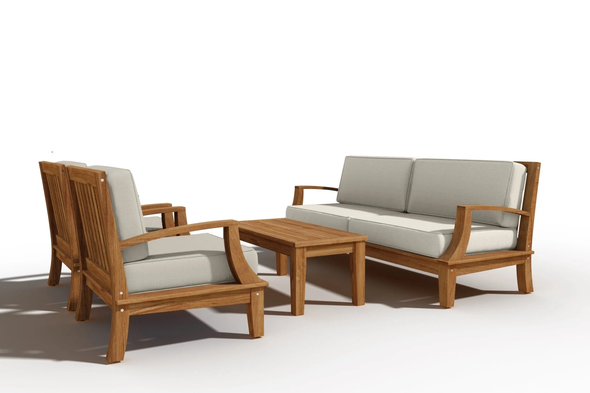 Valenico Teak Lounge Chair - Image 32