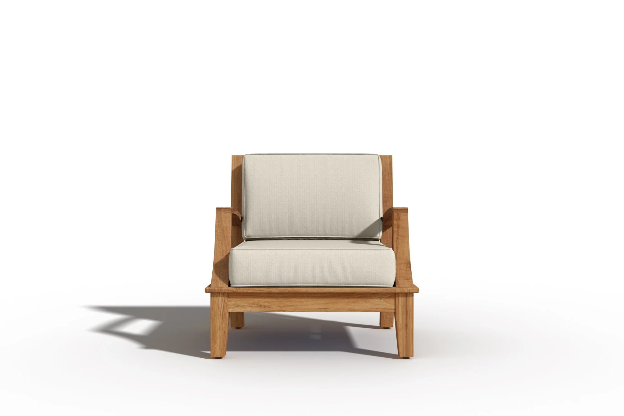 Valenico Teak Lounge Chair - Image 33