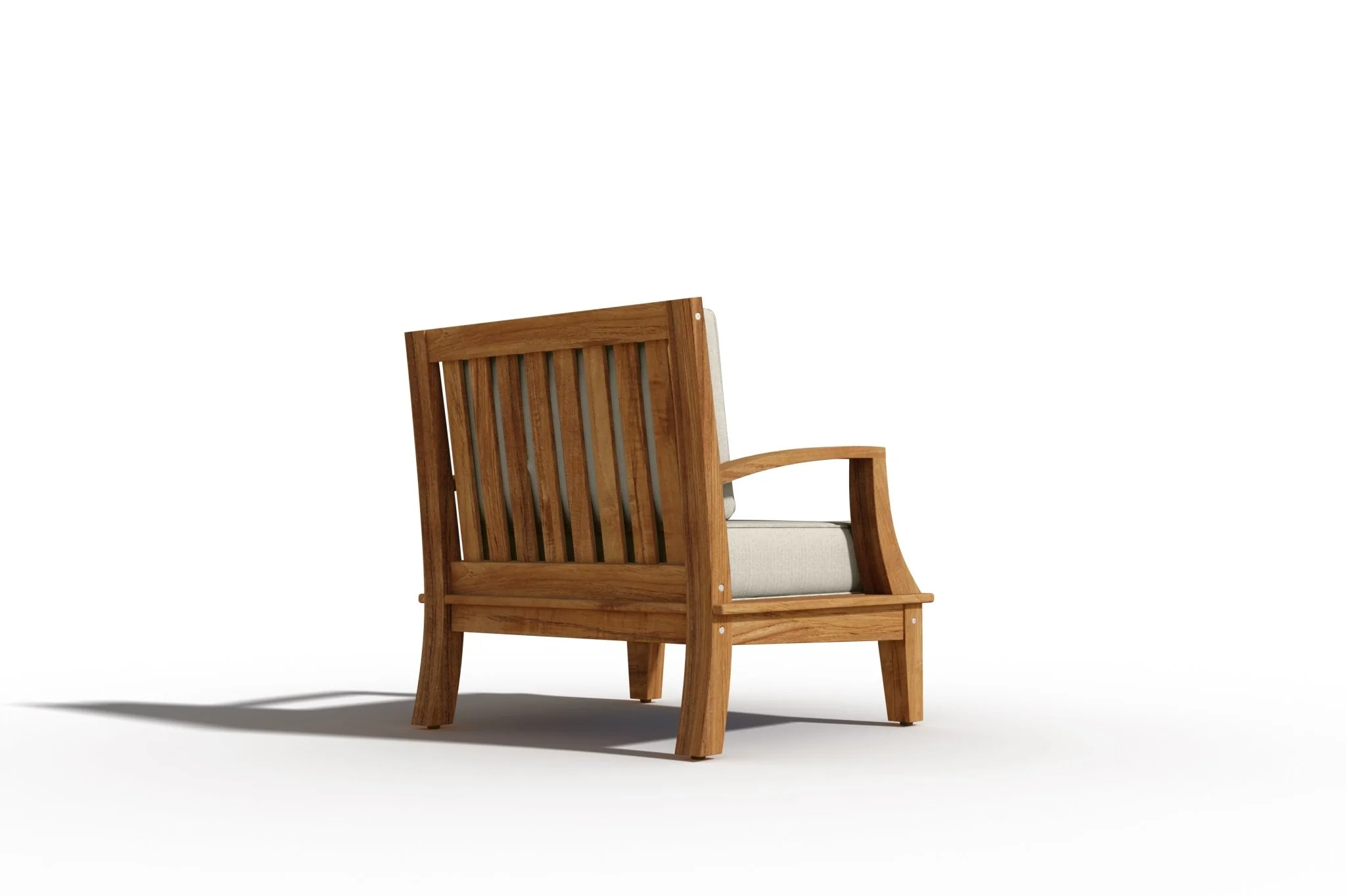 Valenico Teak Lounge Chair - Image 34