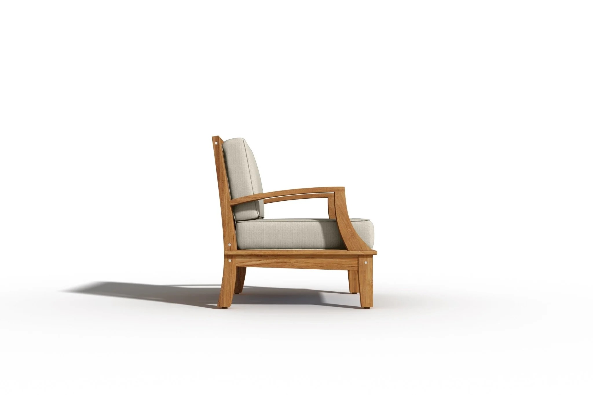 Valenico Teak Lounge Chair - Image 35