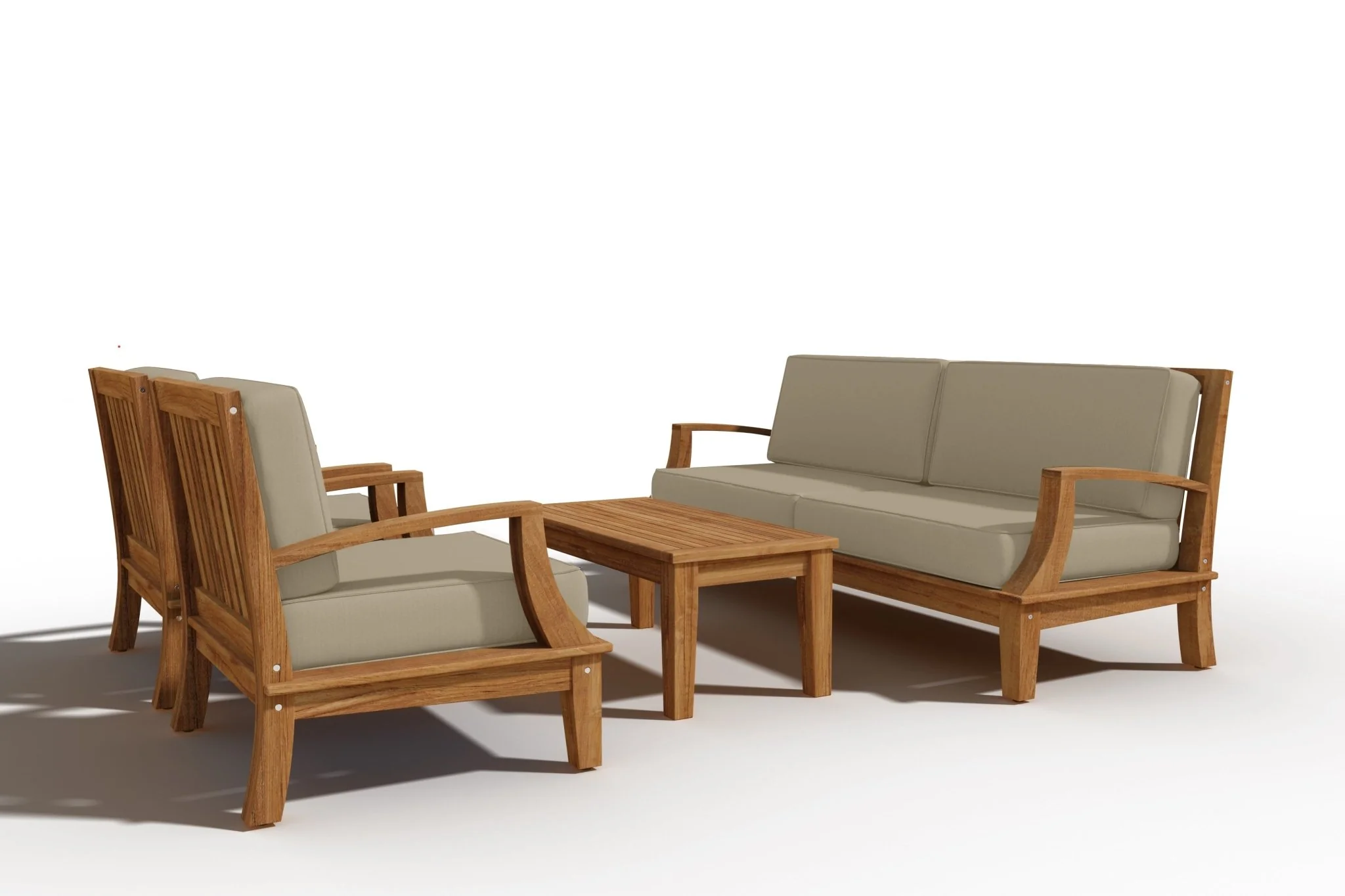 Valenico Teak Lounge Chair - Image 6