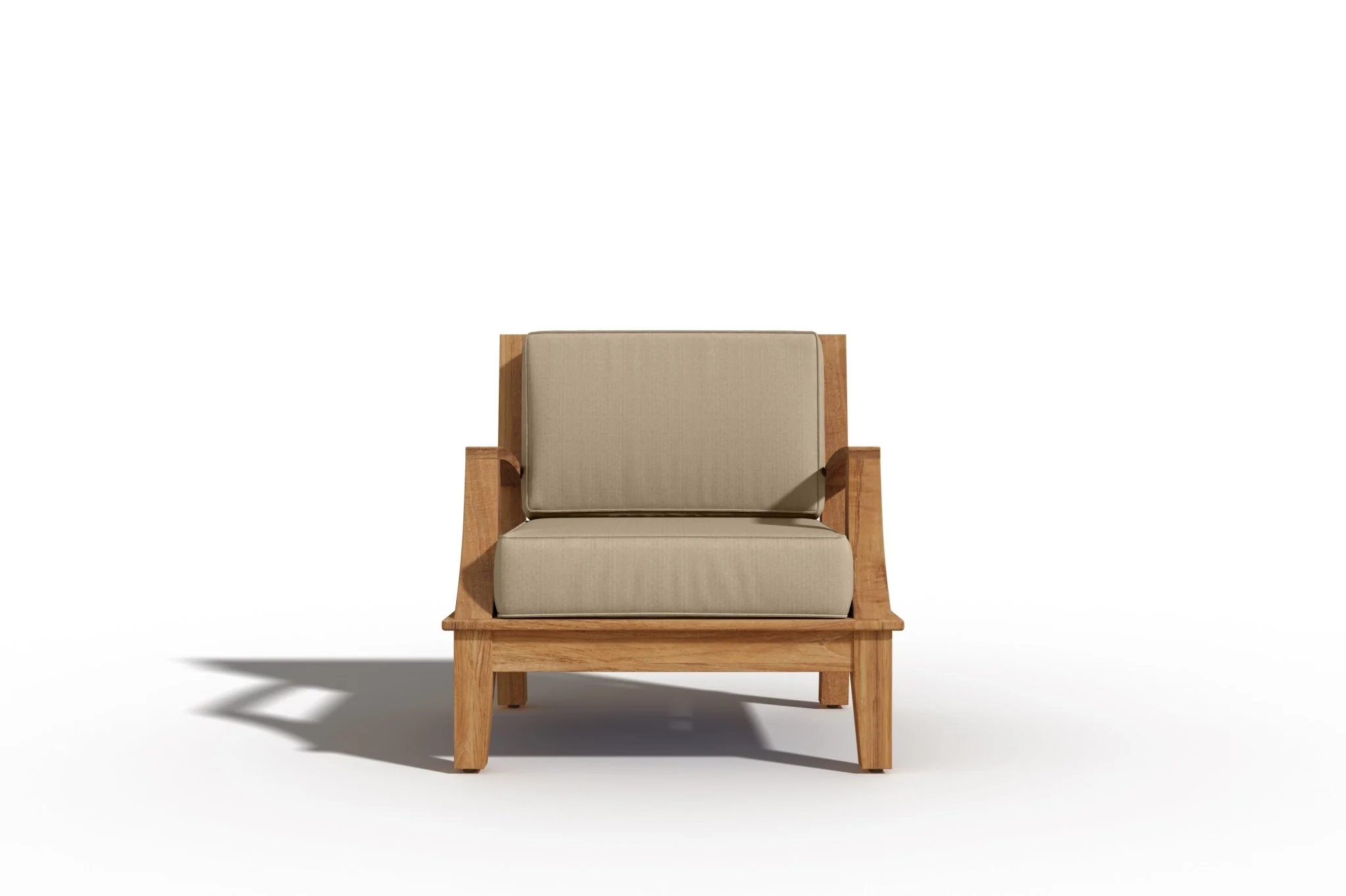 Valenico Teak Lounge Chair - Image 7