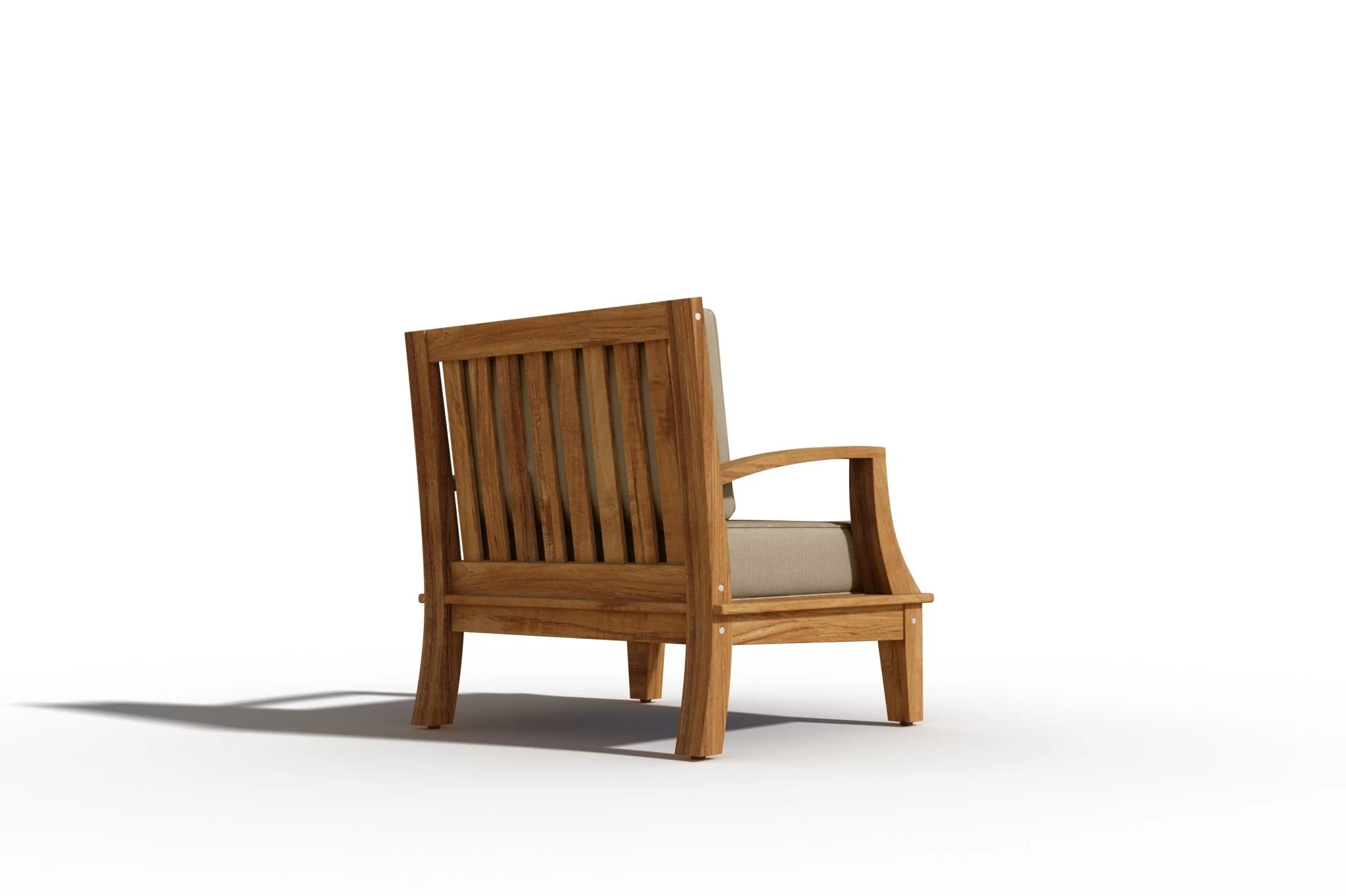 Valenico Teak Lounge Chair - Image 8