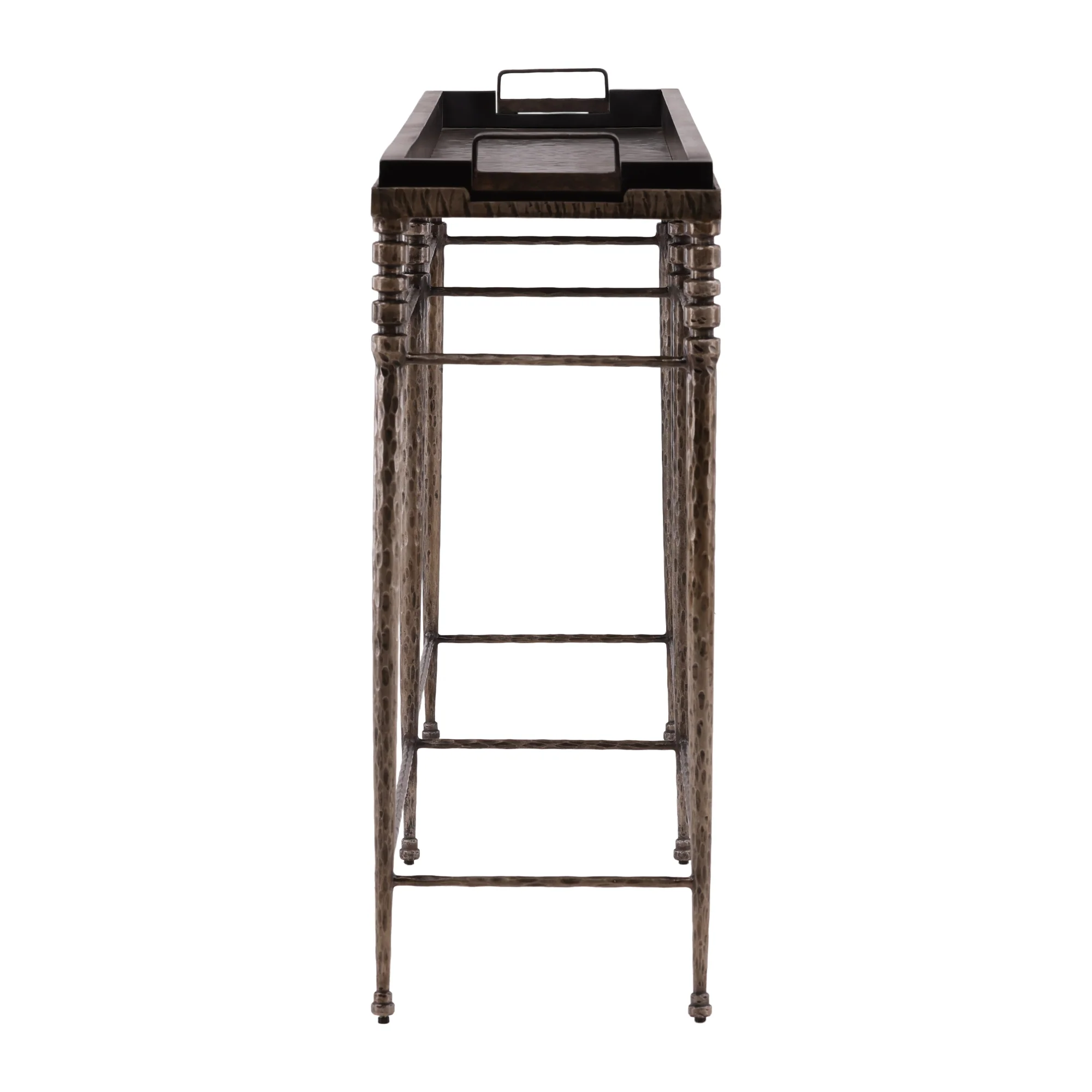 Valenko Metal Console Table - Image 4