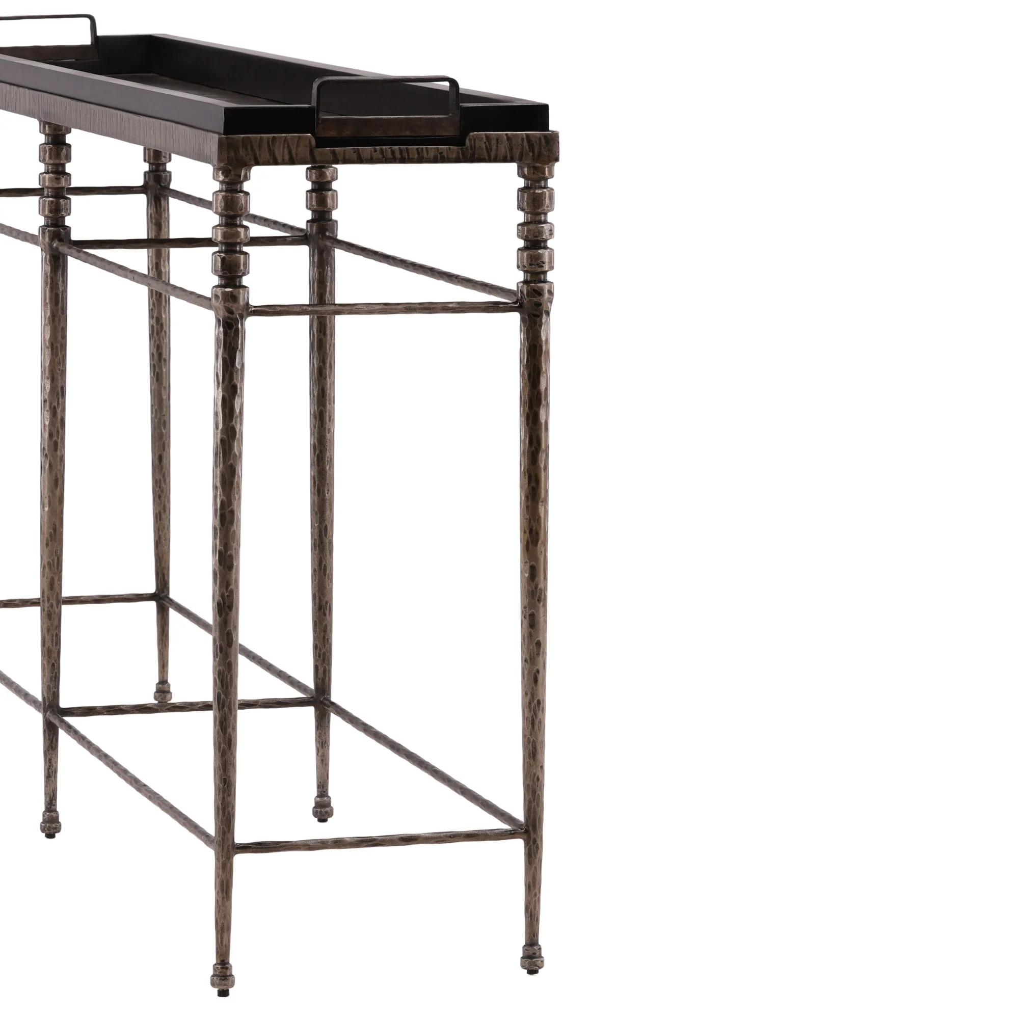 Valenko Metal Console Table - Image 5