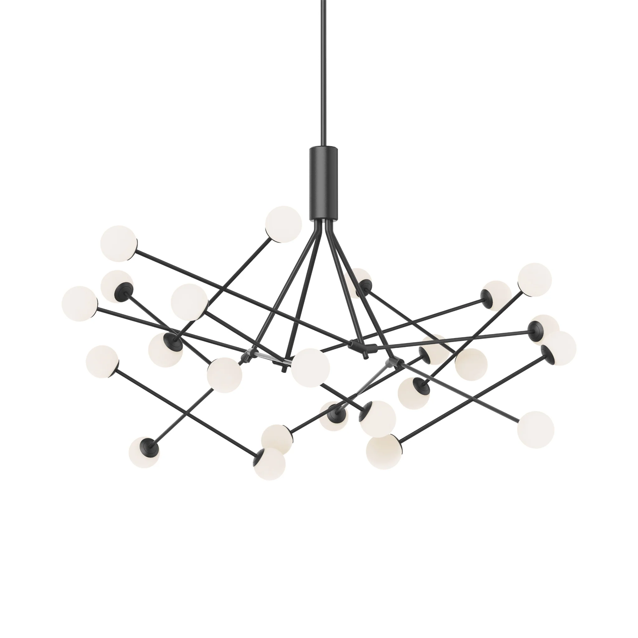 Valkorin Globe LED Chandelier