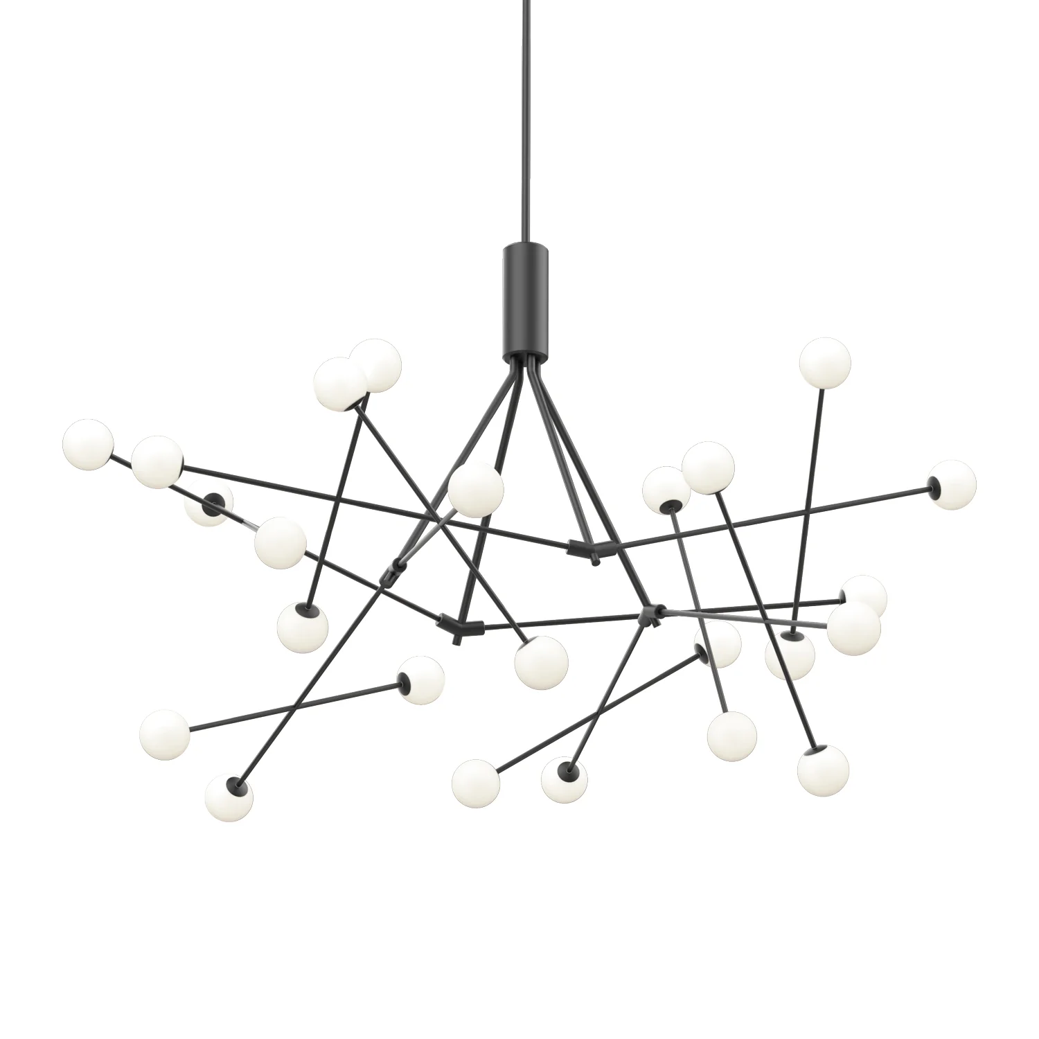Valkorin Globe LED Chandelier - Image 4
