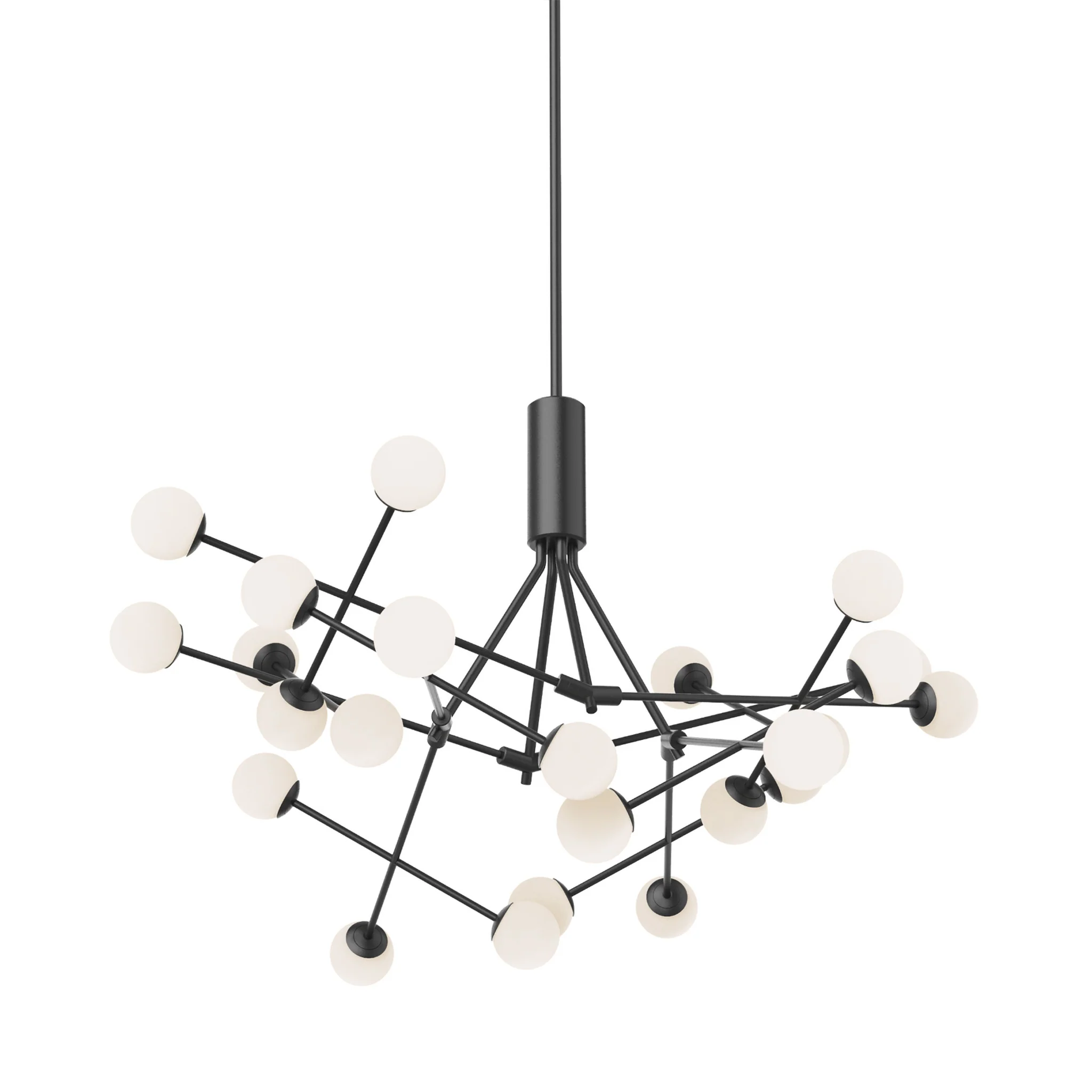 Valkorin Globe LED Chandelier - Image 6