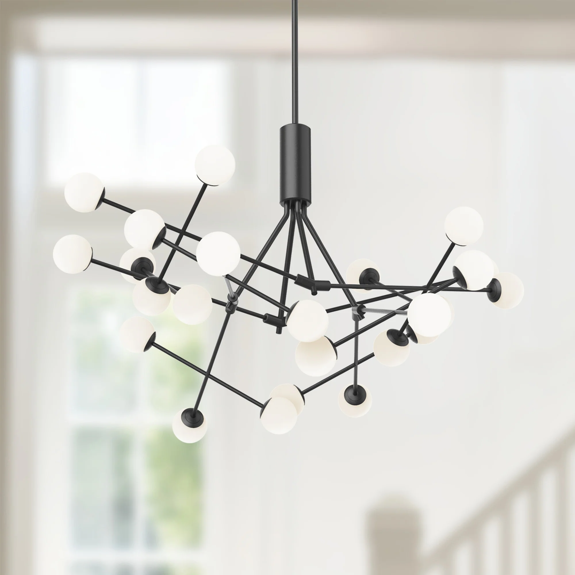 Valkorin Globe LED Chandelier - Image 8