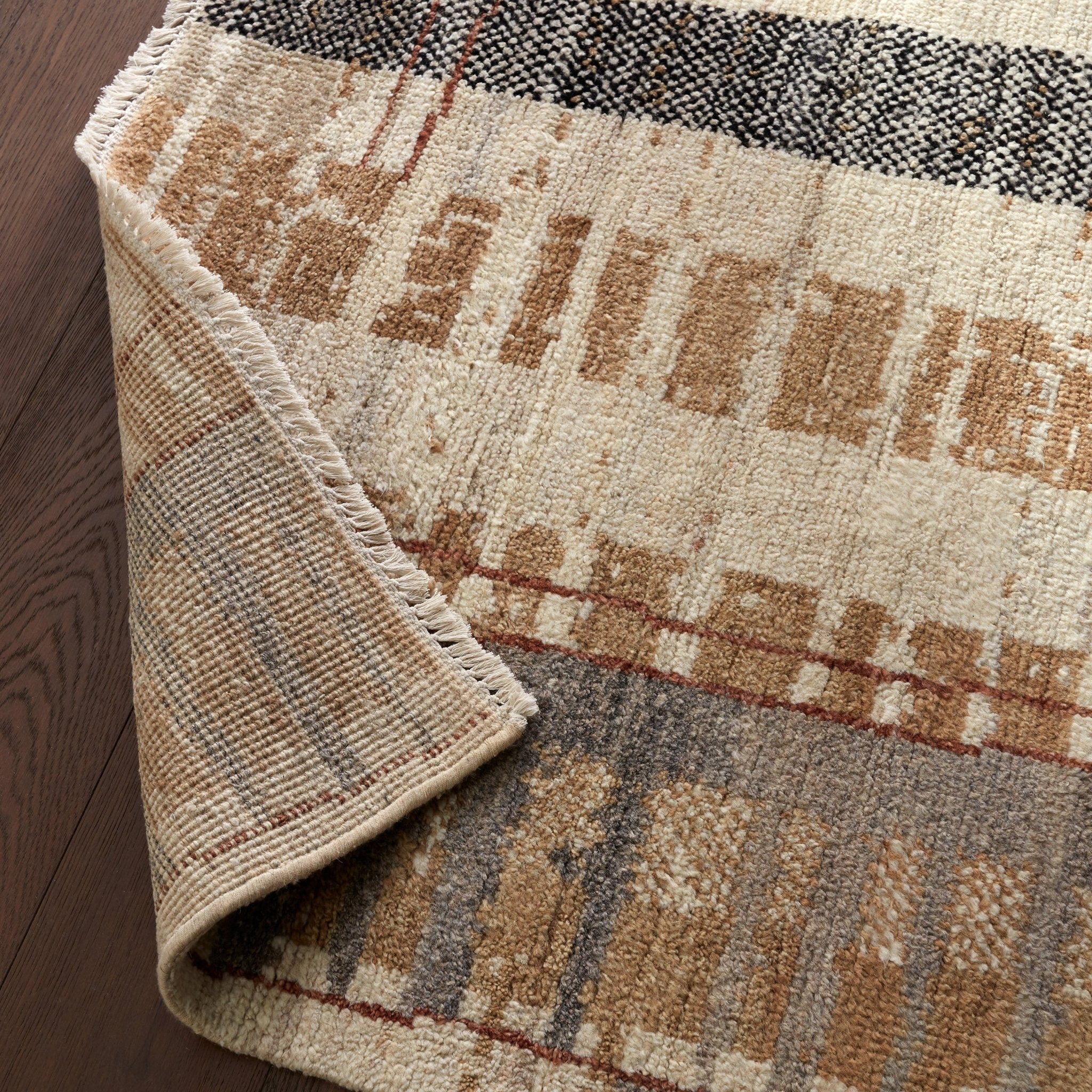 Vallata Wool Area Rug - Image 16