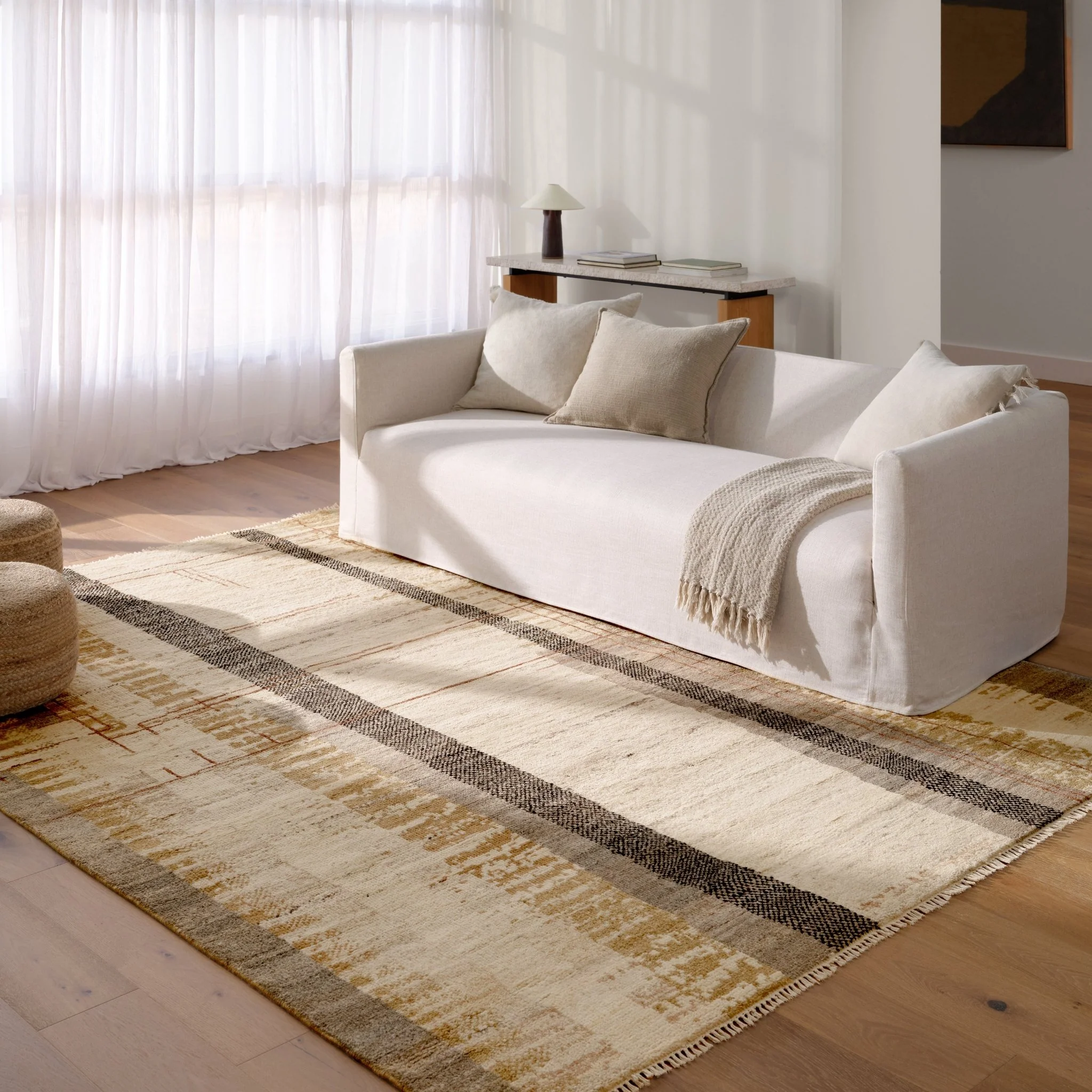 Vallata Wool Area Rug - Image 2