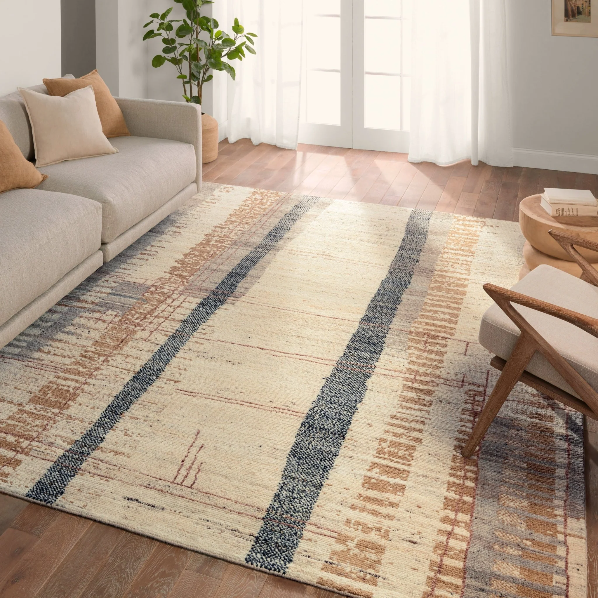 Vallata Wool Area Rug - Image 3