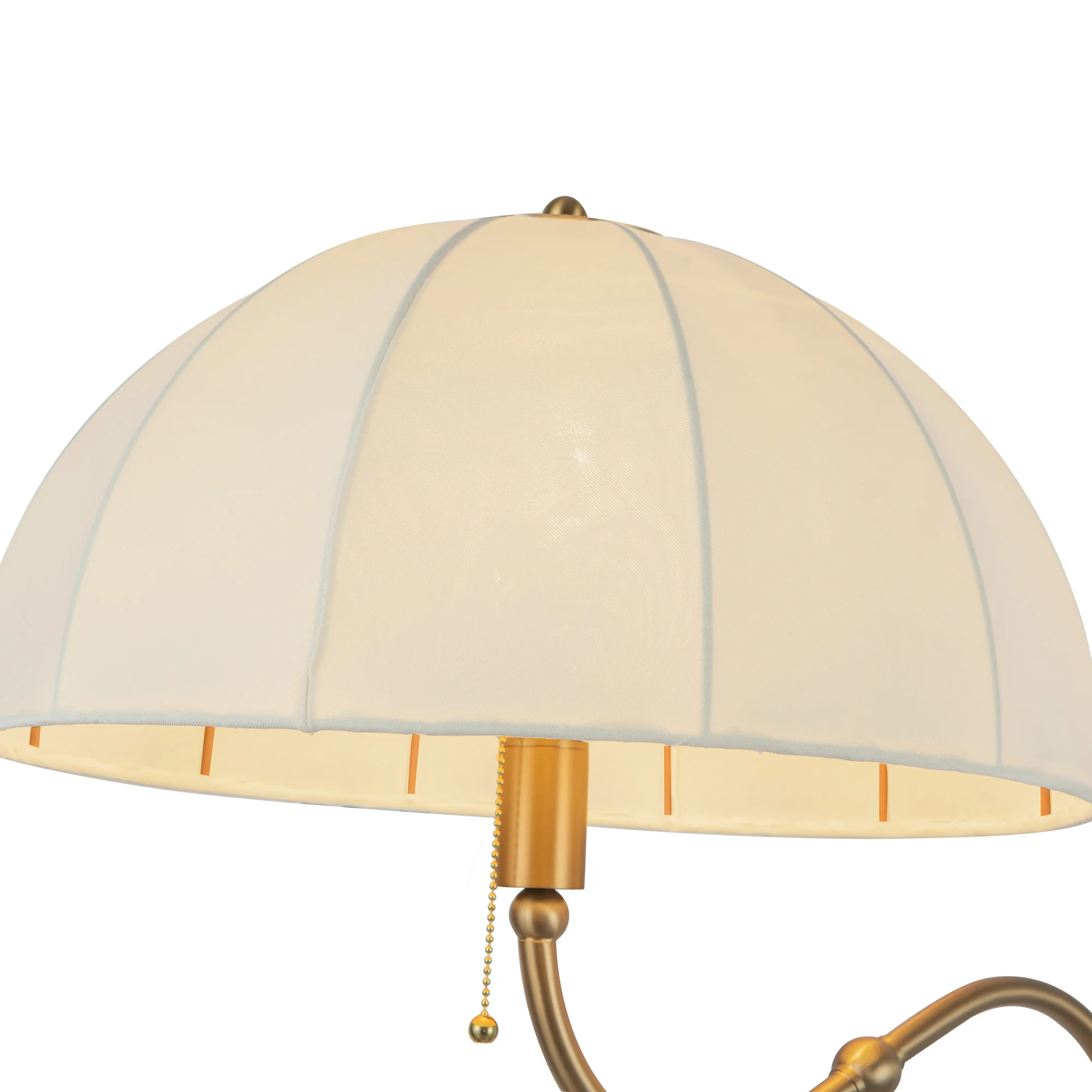 Valmere Linen Shade Floorlamp - Image 12
