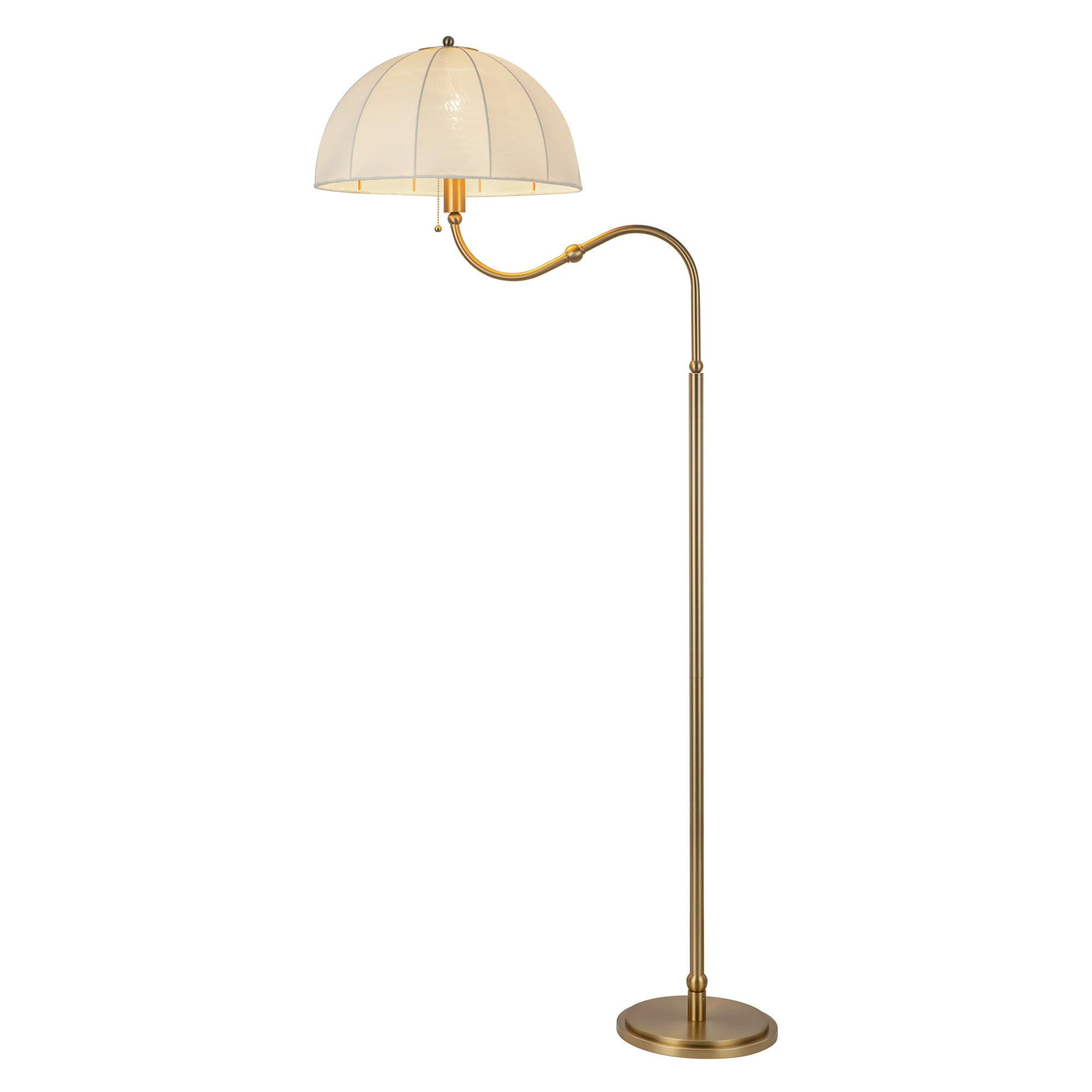 Valmere Linen Shade Floorlamp - Image 15