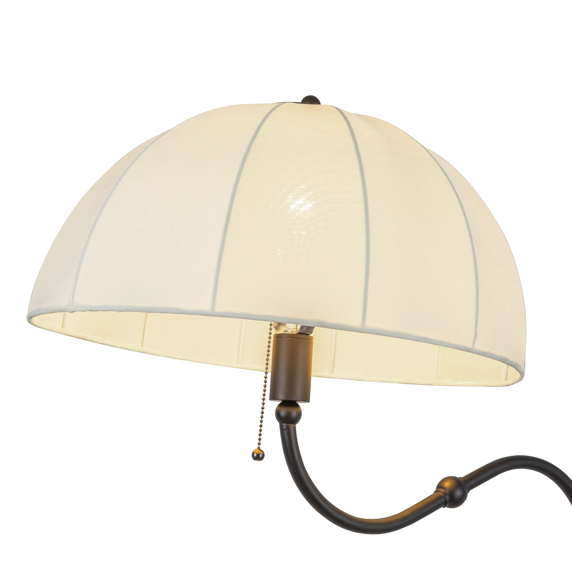 Valmere Linen Shade Floorlamp - Image 3