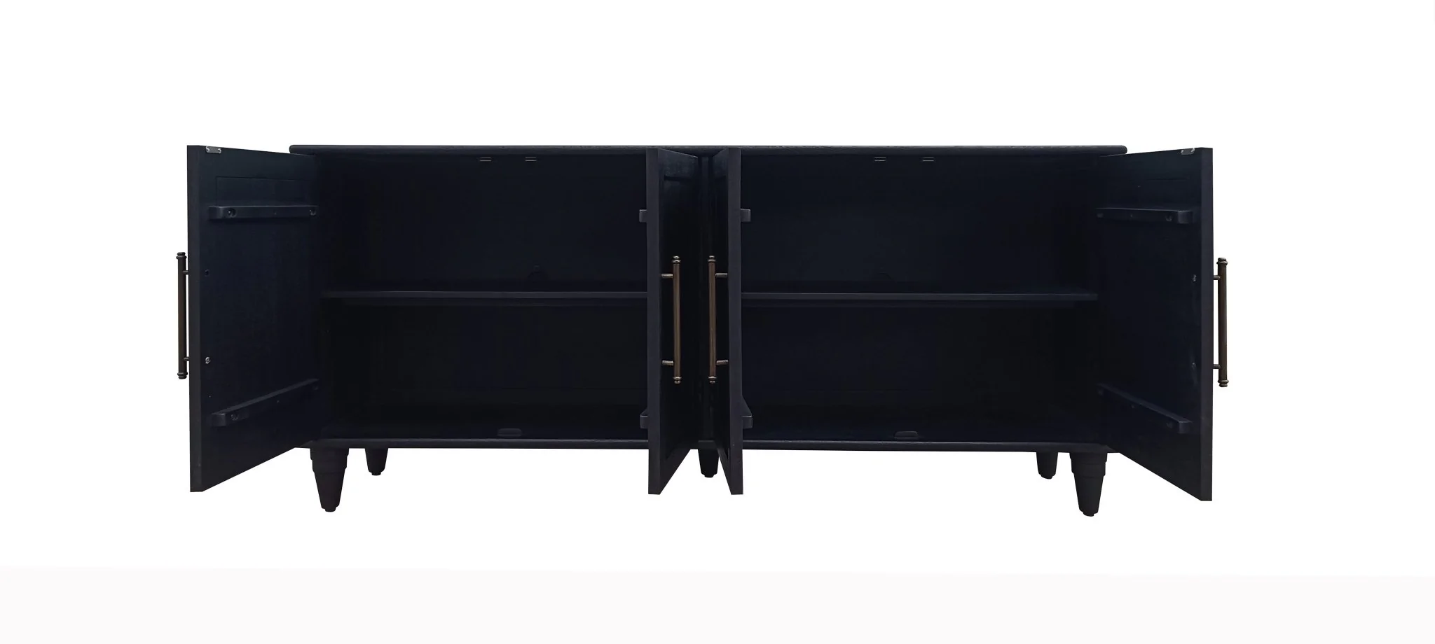 Valnera Black Mango Sideboard - Image 2