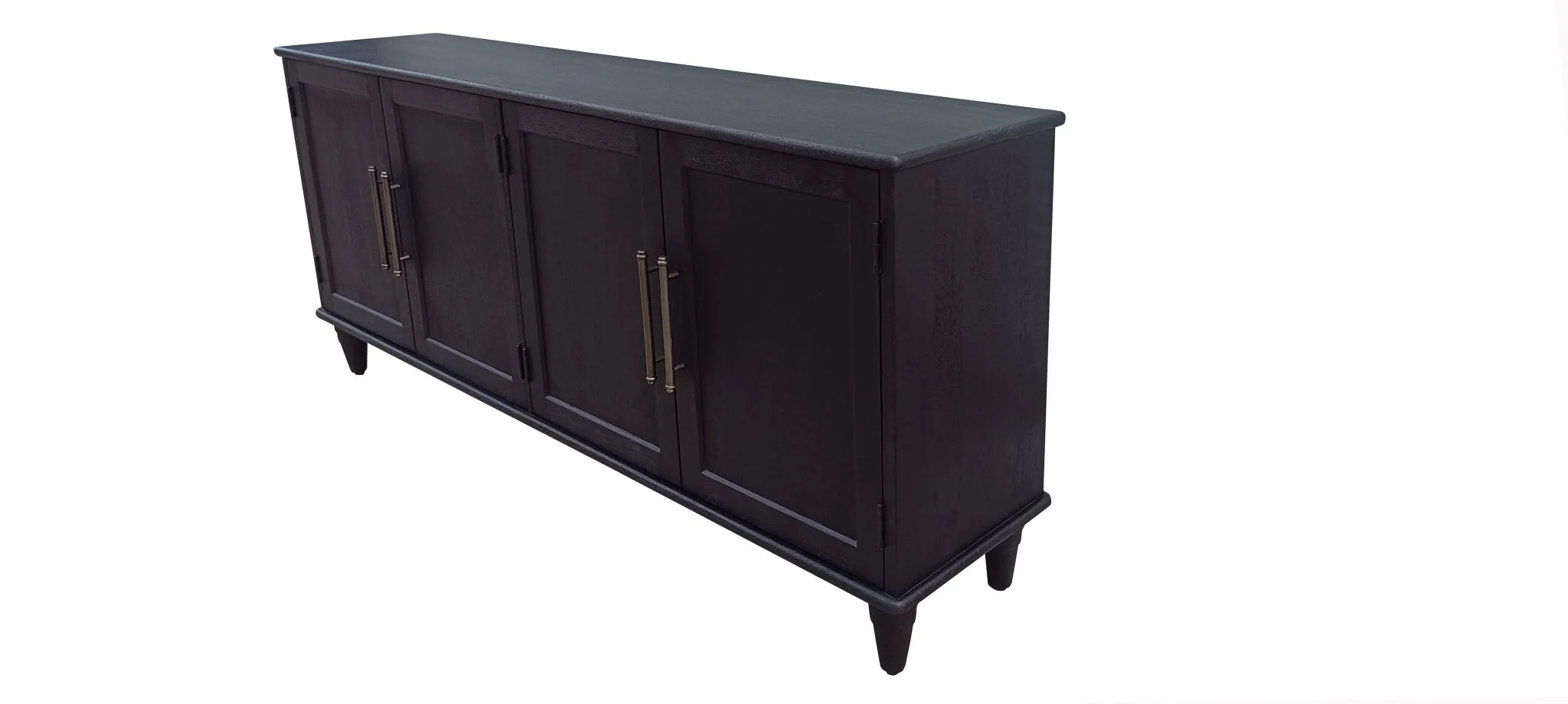 Valnera Black Mango Sideboard - Image 3