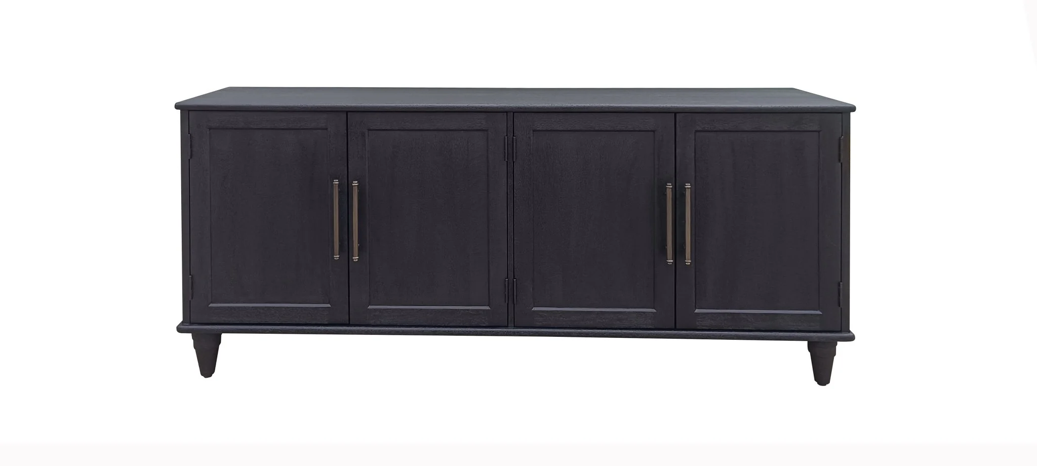 Valnera Black Mango Sideboard - Image 4