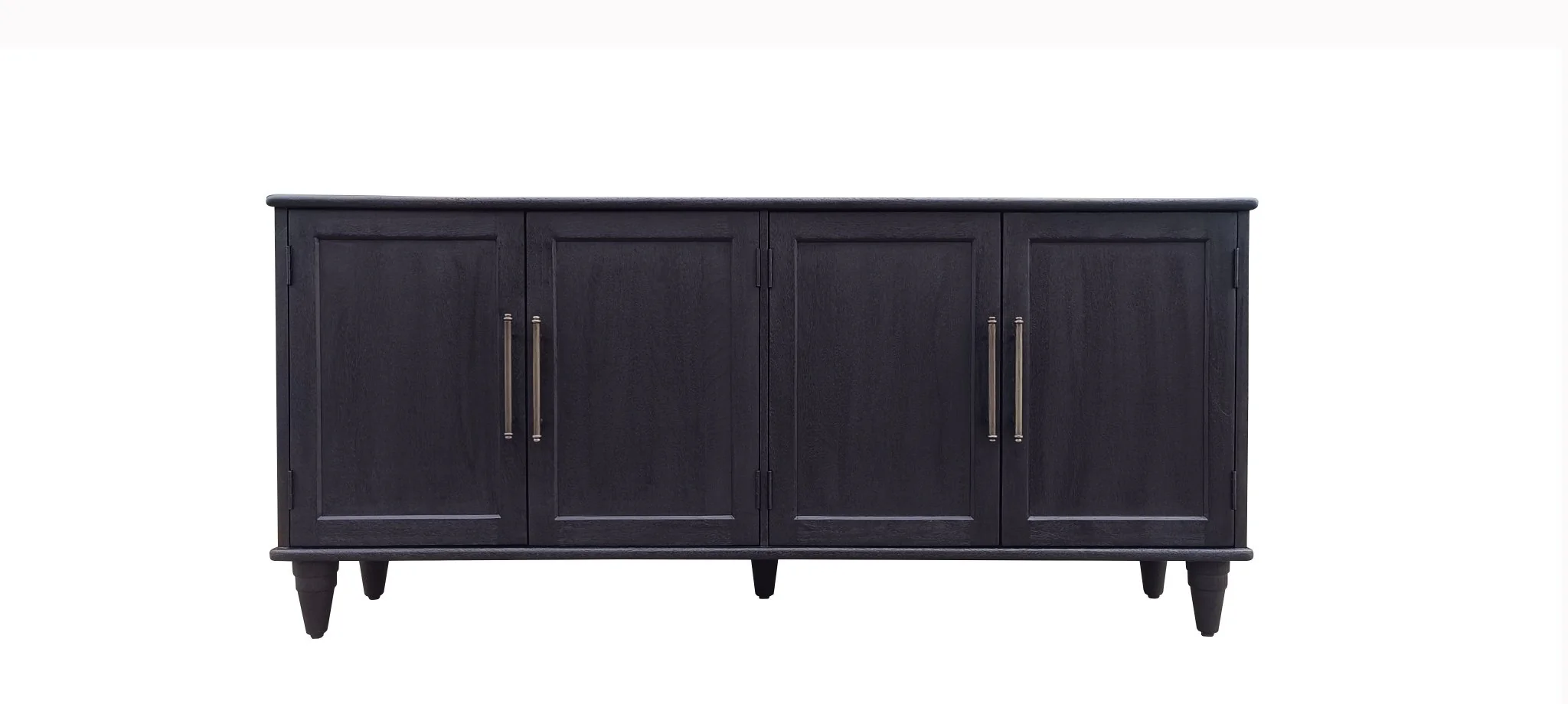 Valnera Black Mango Sideboard - Image 5