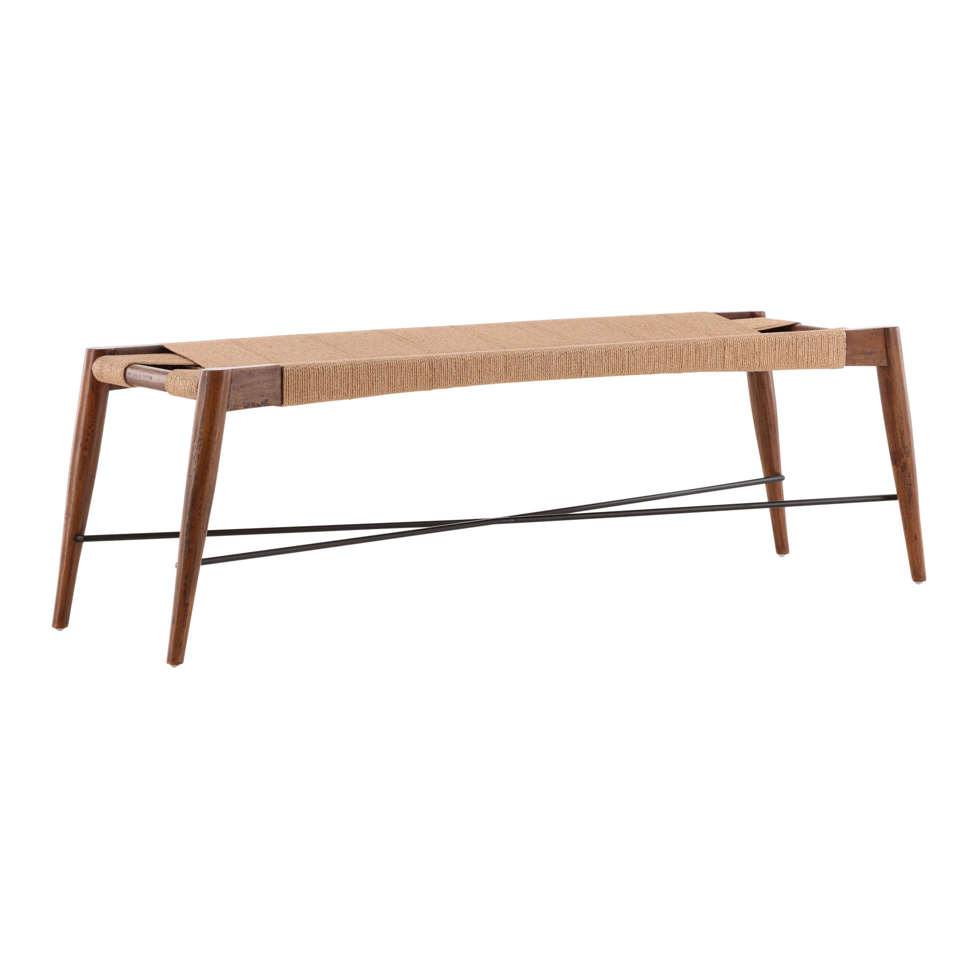Valona Woven Seat Bench