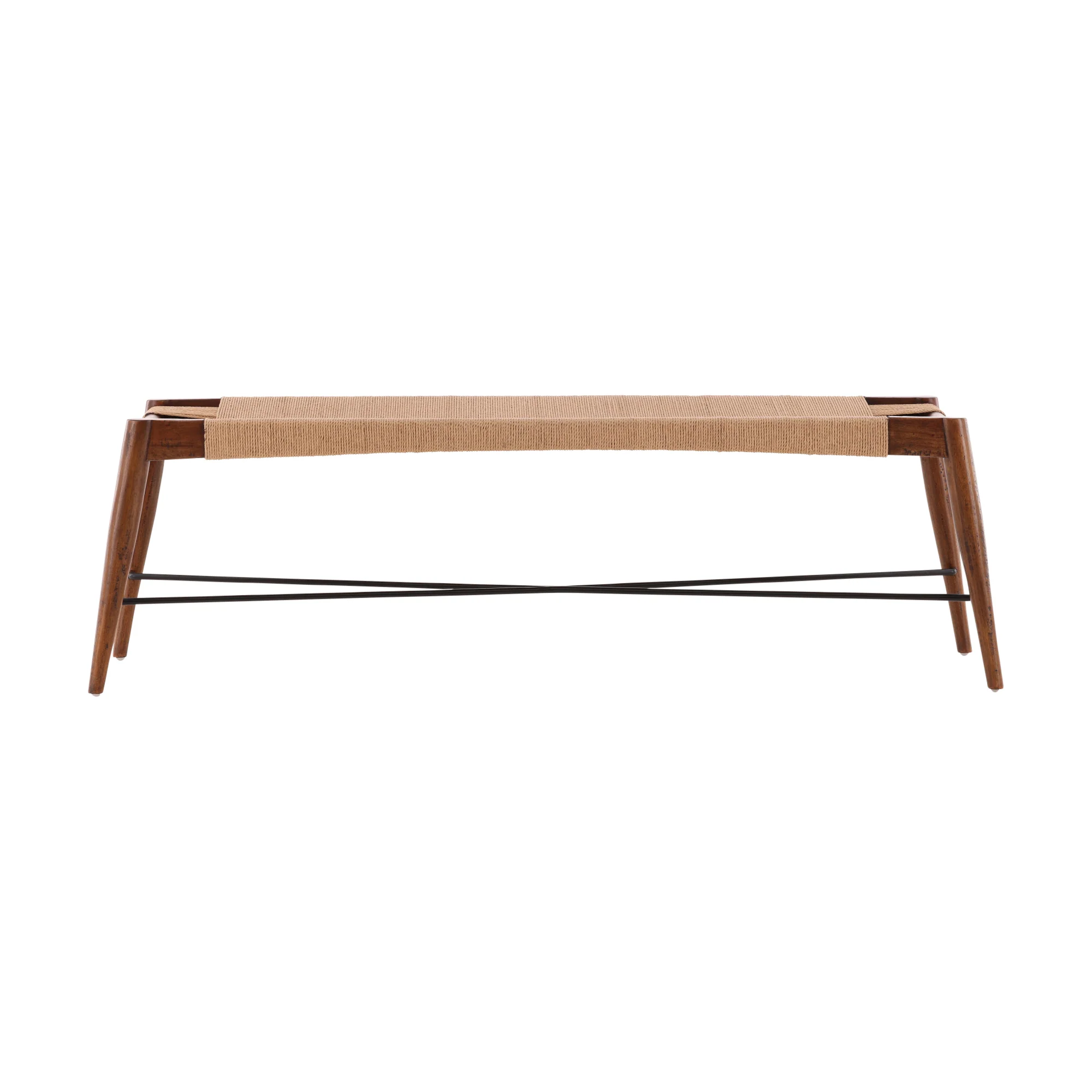 Valona Woven Seat Bench - Image 3