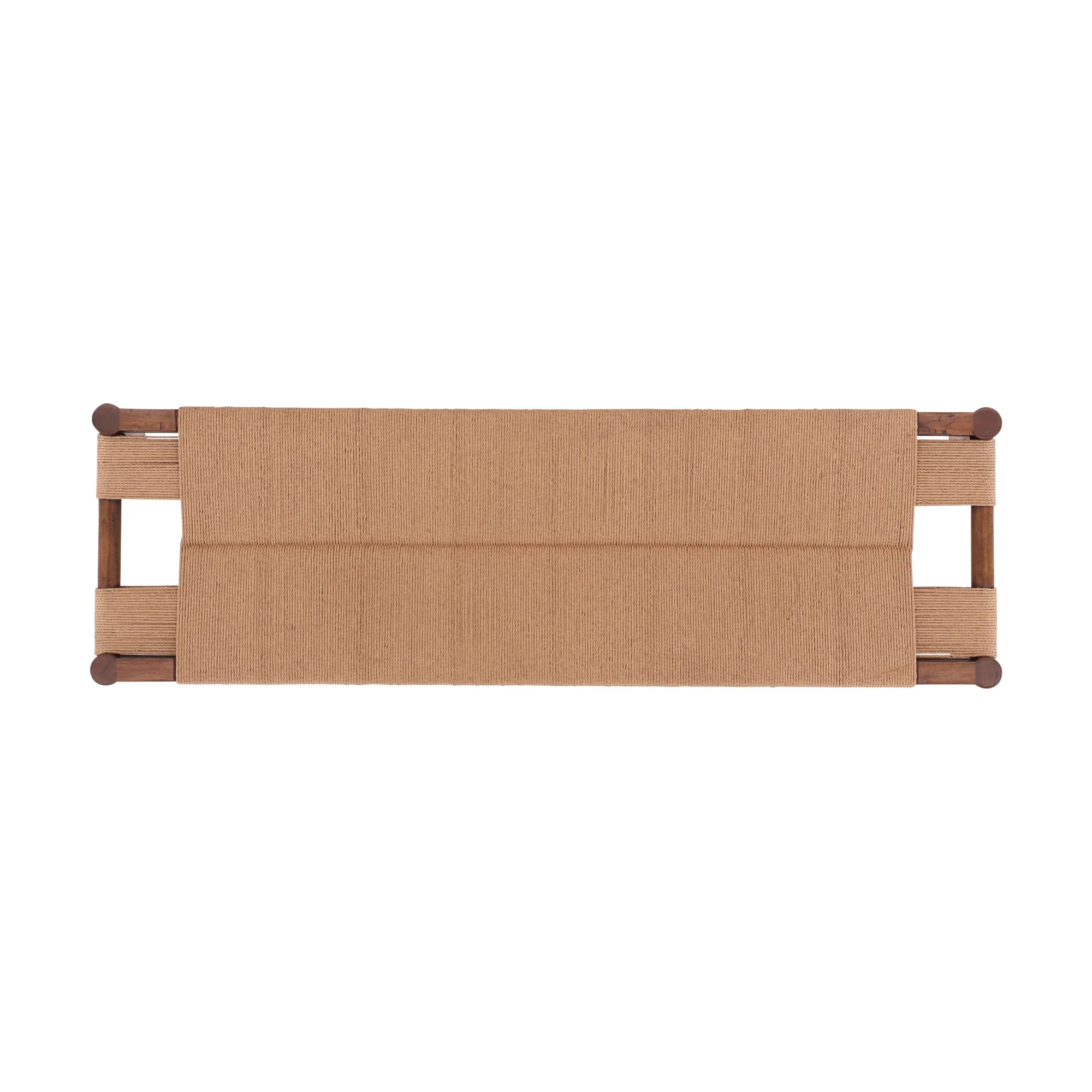 Valona Woven Seat Bench - Image 4