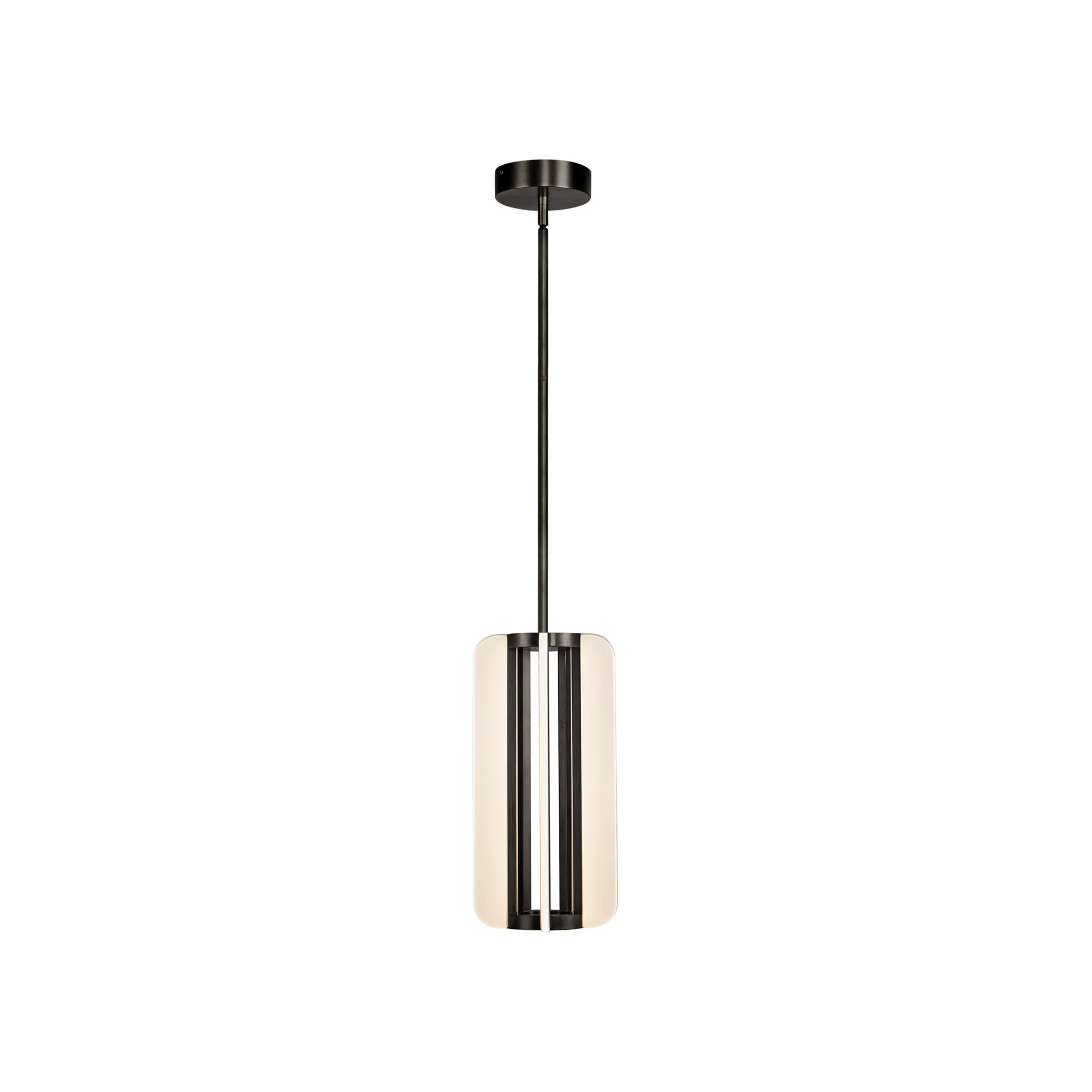 Valora Metal Frame Pendant