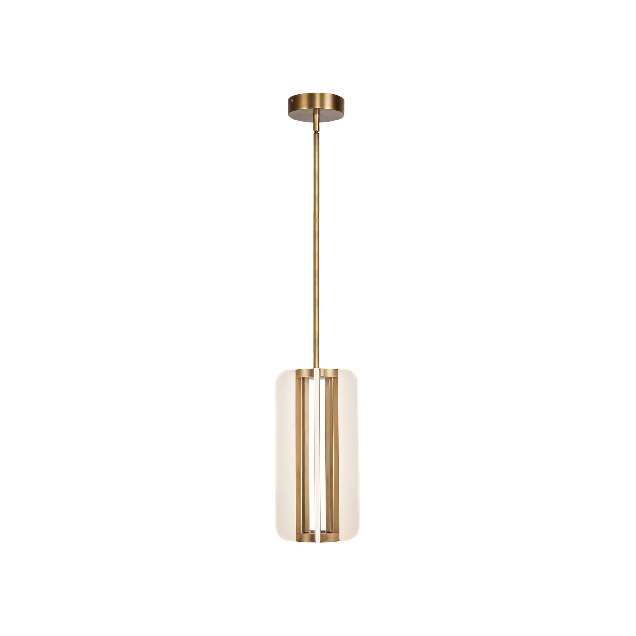 Valora Metal Frame Pendant - Image 3