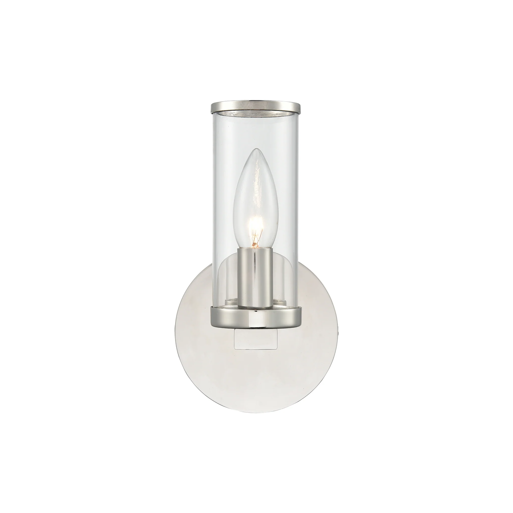 Valoren Glass Cylinder Sconce - Image 3