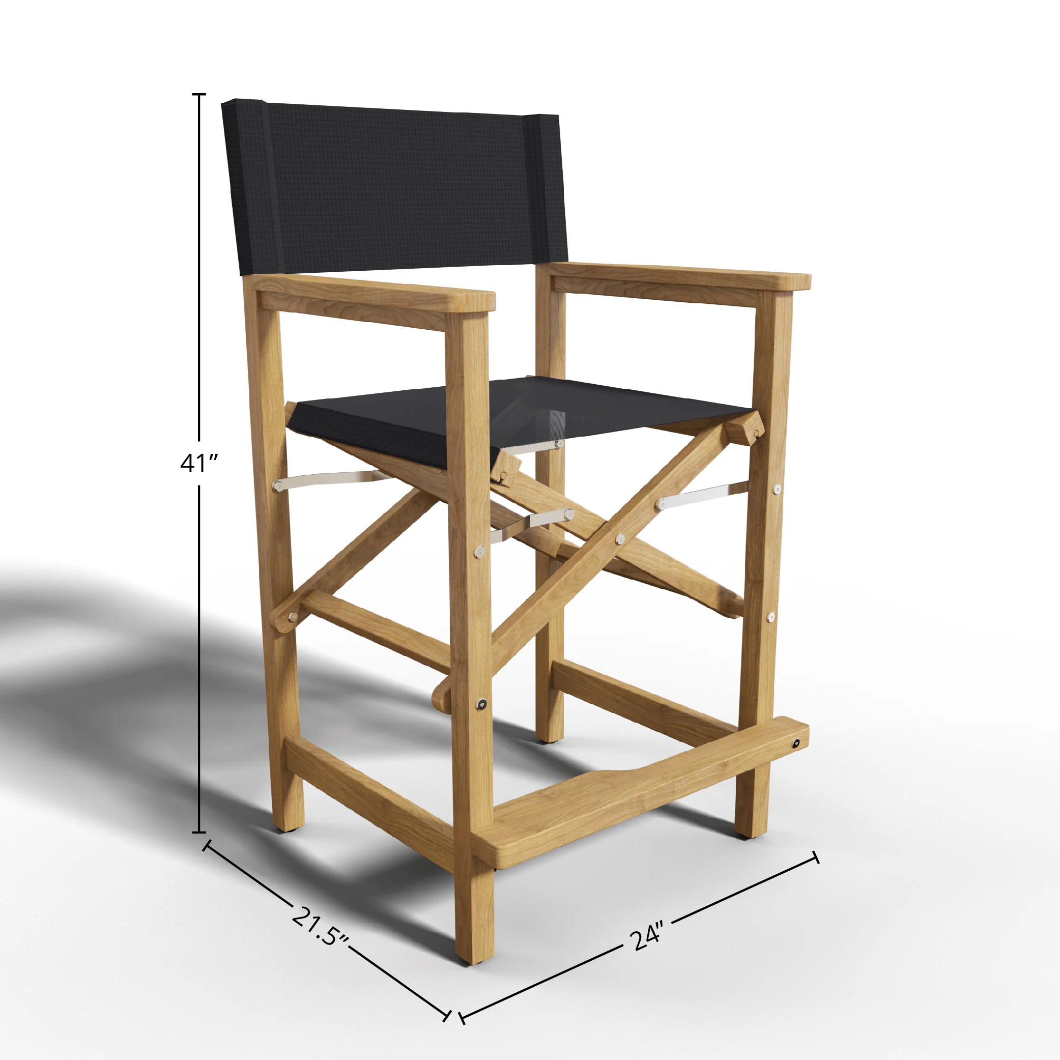 Vantrelle Director Bar Chair - Image 11