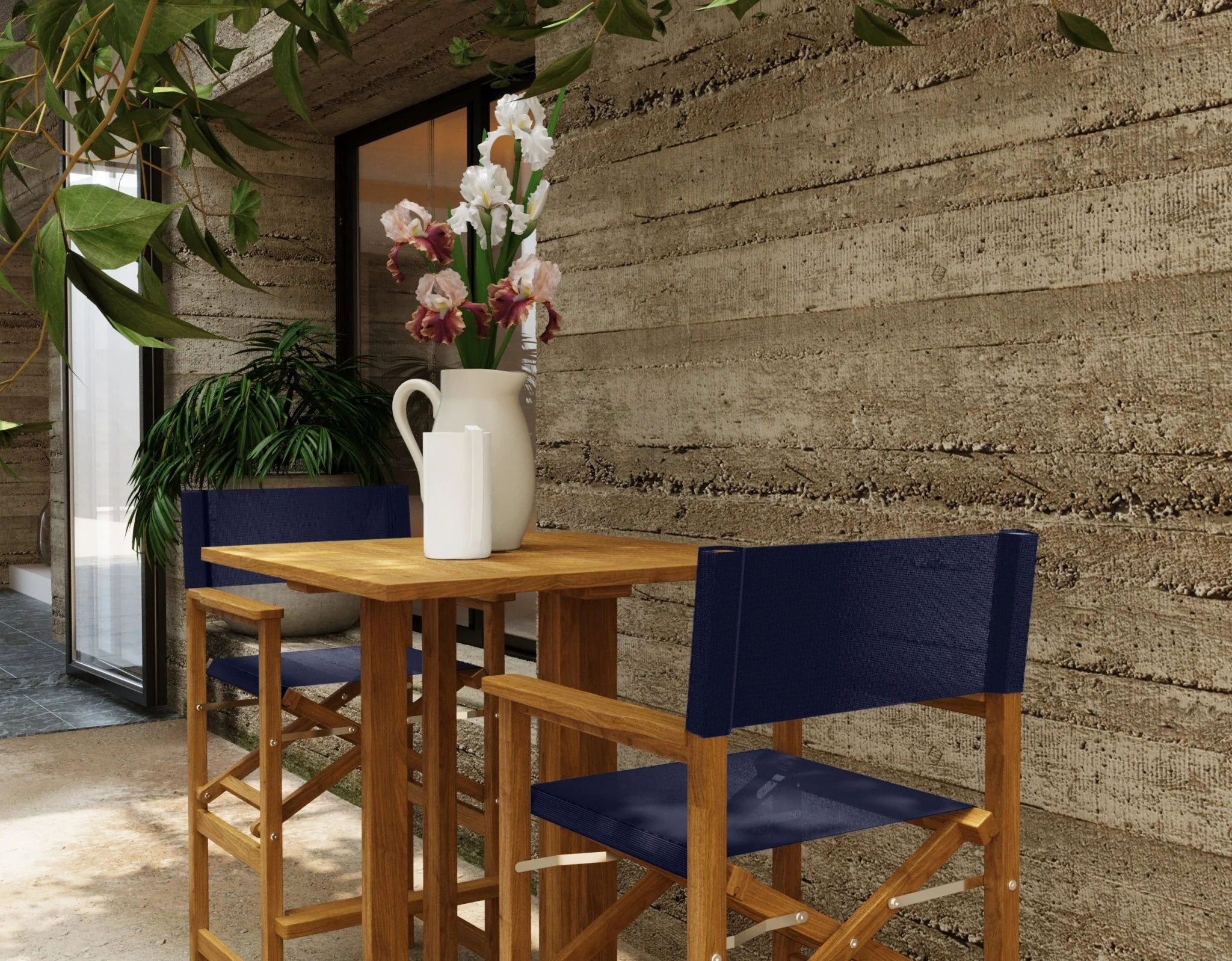 Vantrelle Director Bar Chair - Image 13