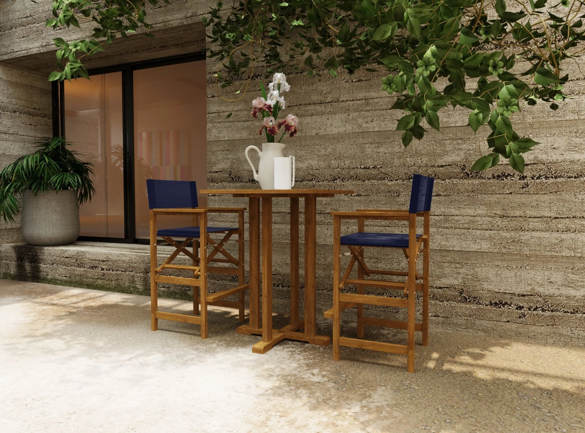 Vantrelle Director Bar Chair - Image 14