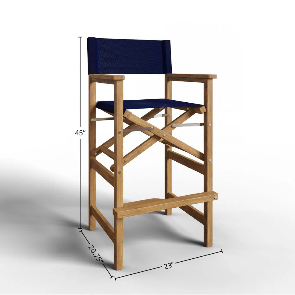 Vantrelle Director Bar Chair - Image 17