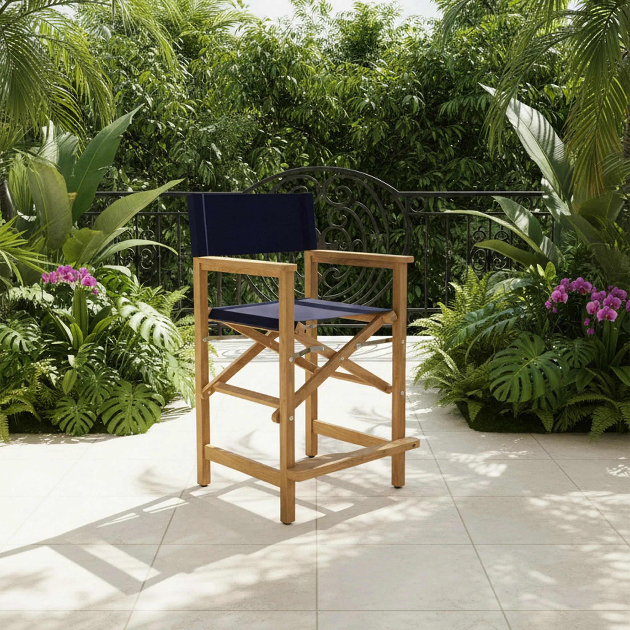 Vantrelle Director Bar Chair - Image 19