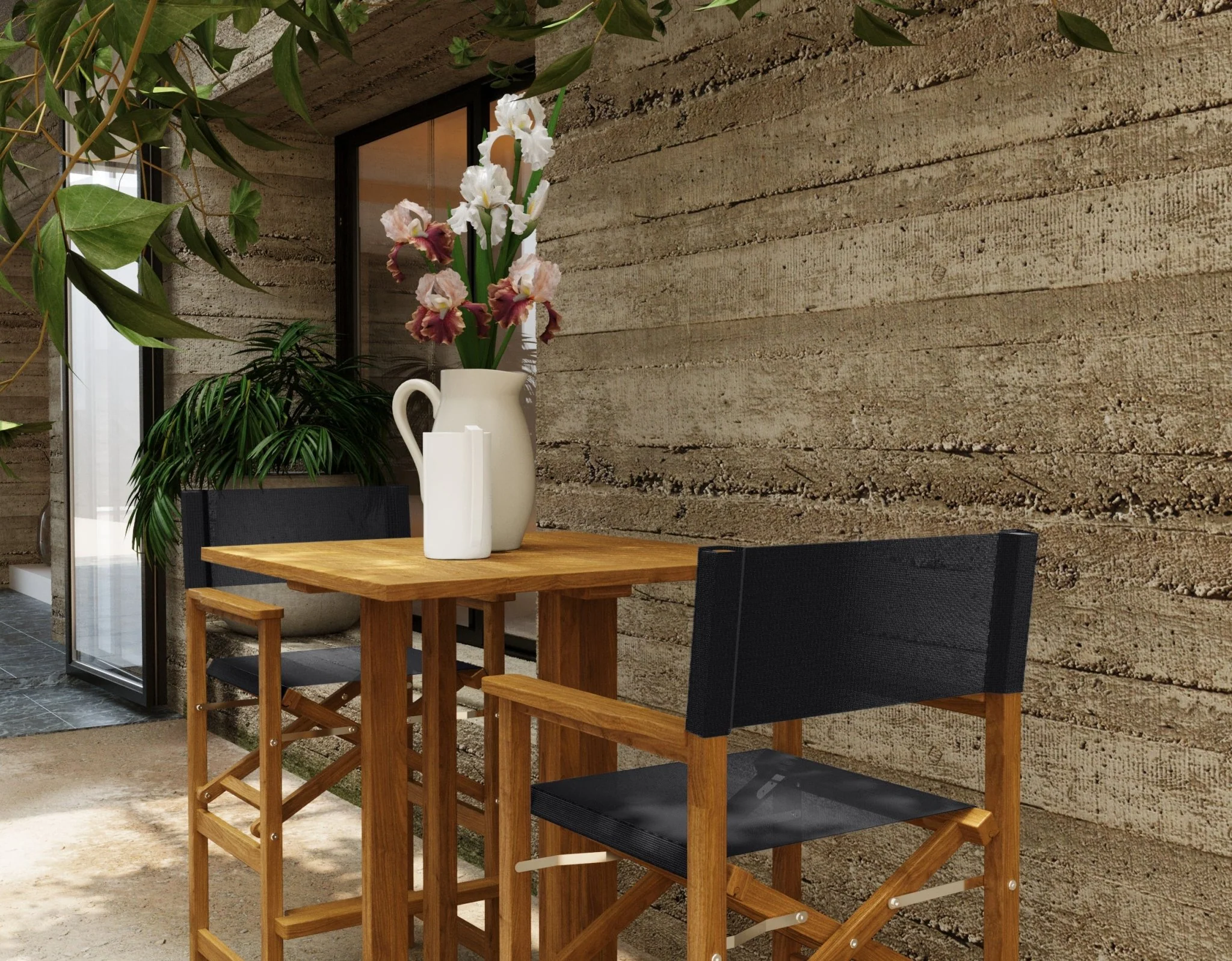 Vantrelle Director Bar Chair - Image 2