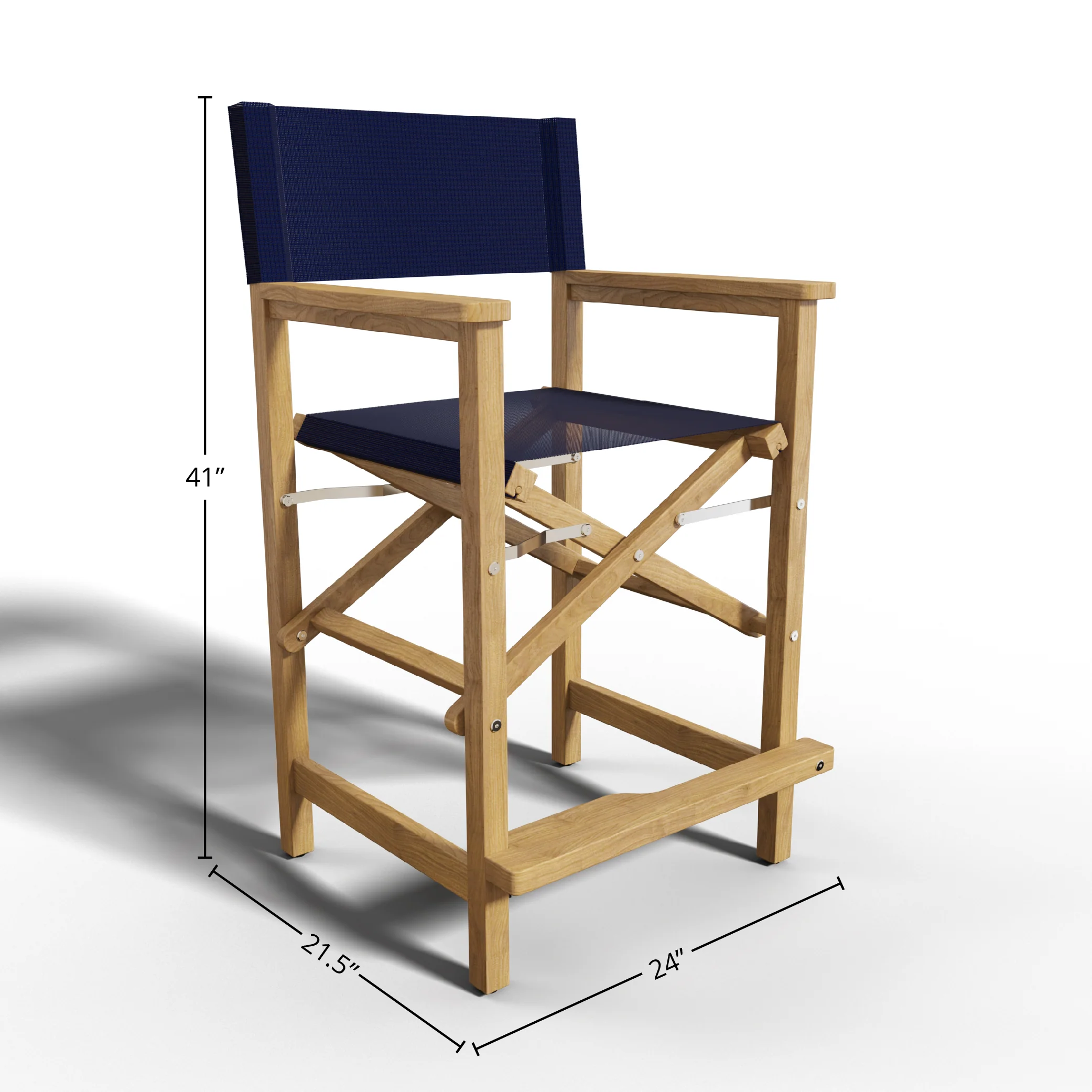 Vantrelle Director Bar Chair - Image 23