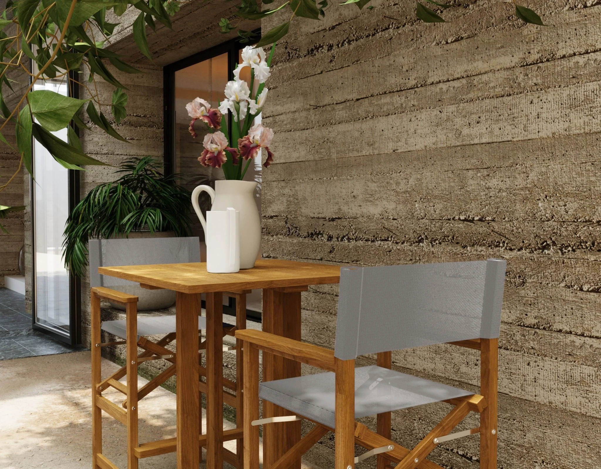 Vantrelle Director Bar Chair - Image 25