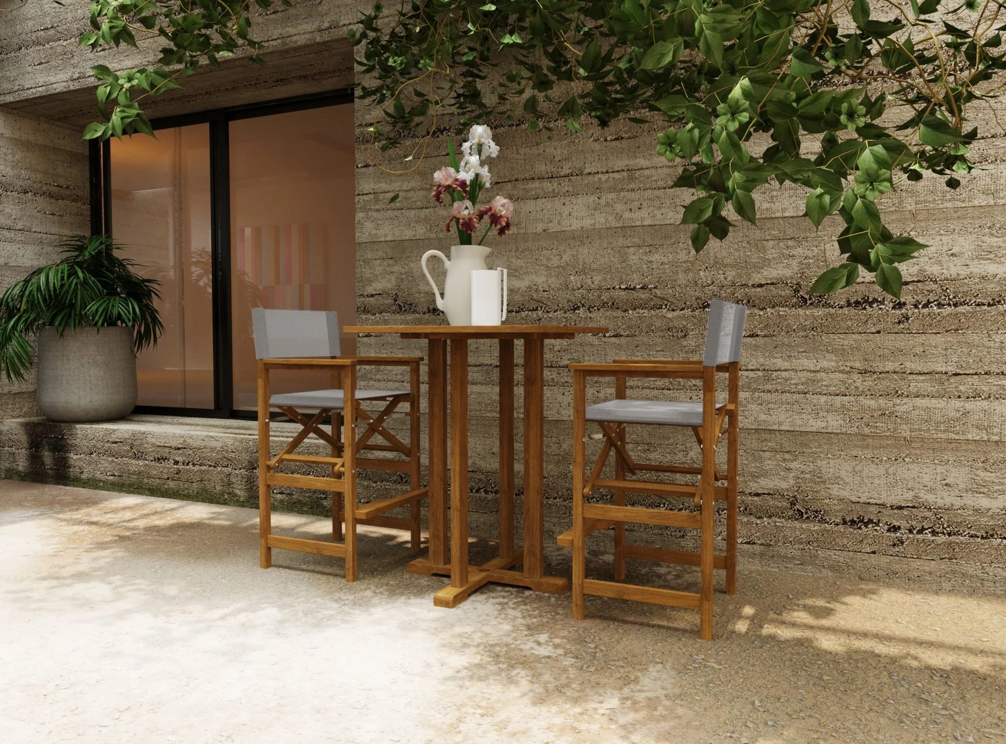 Vantrelle Director Bar Chair - Image 26