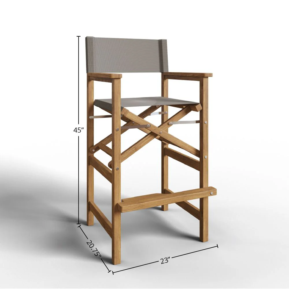 Vantrelle Director Bar Chair - Image 29