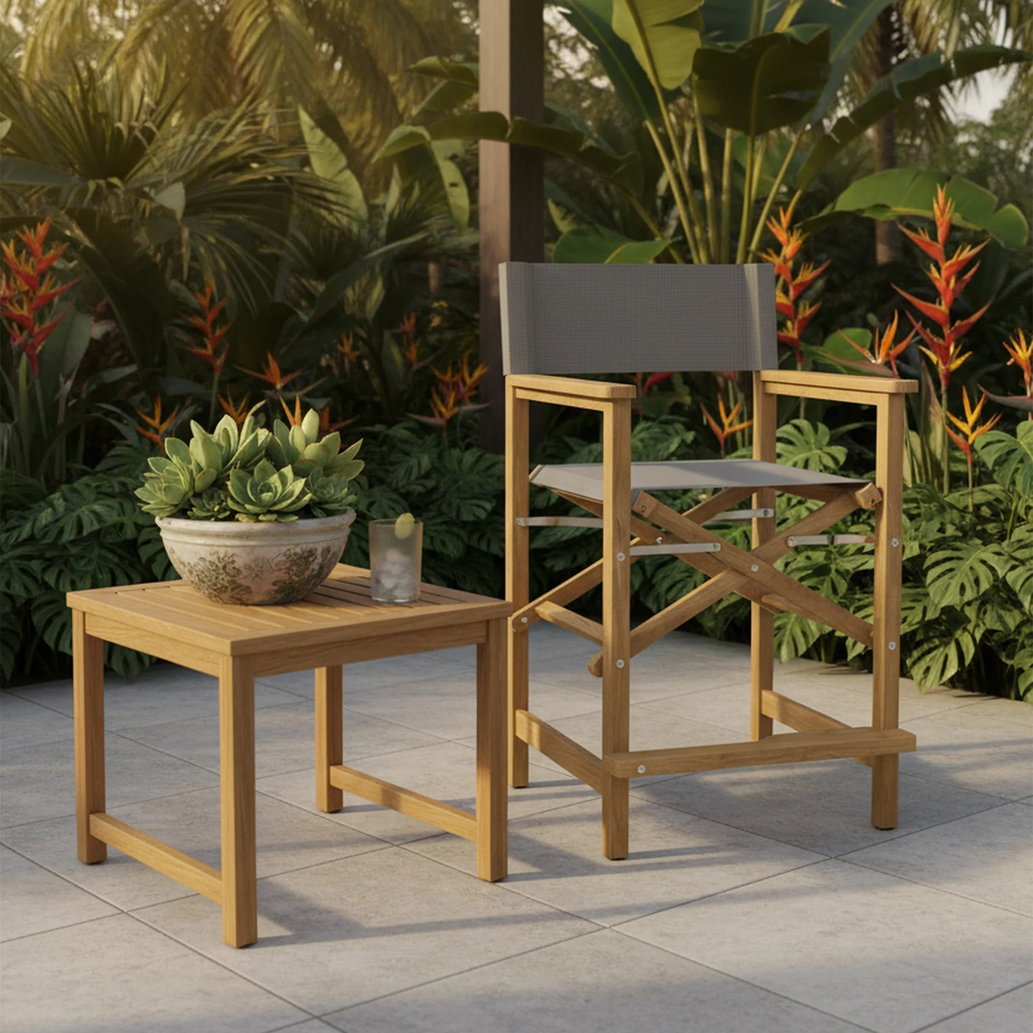 Vantrelle Director Bar Chair - Image 31