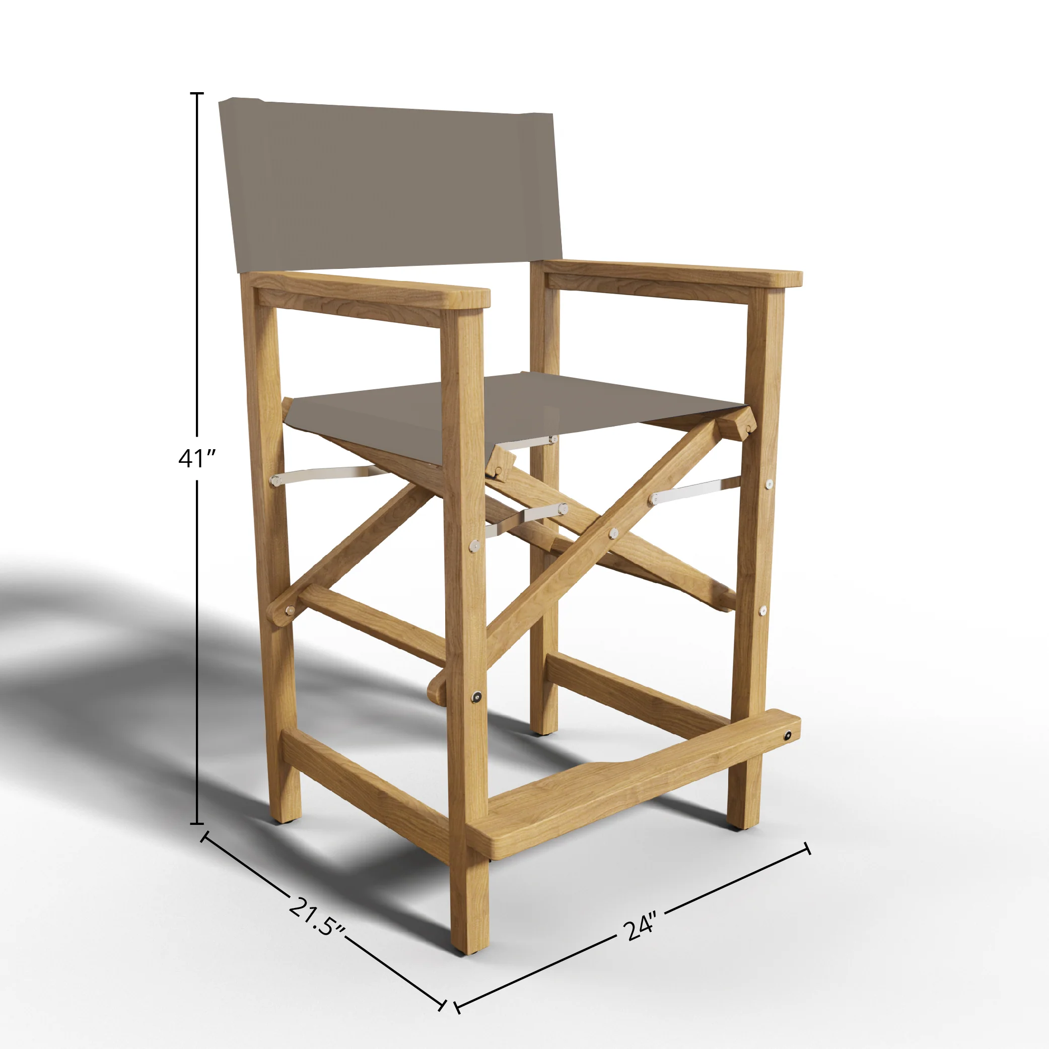 Vantrelle Director Bar Chair - Image 35