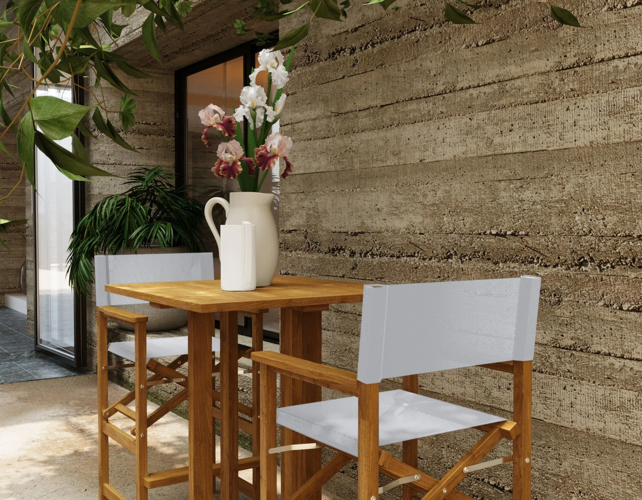 Vantrelle Director Bar Chair - Image 37