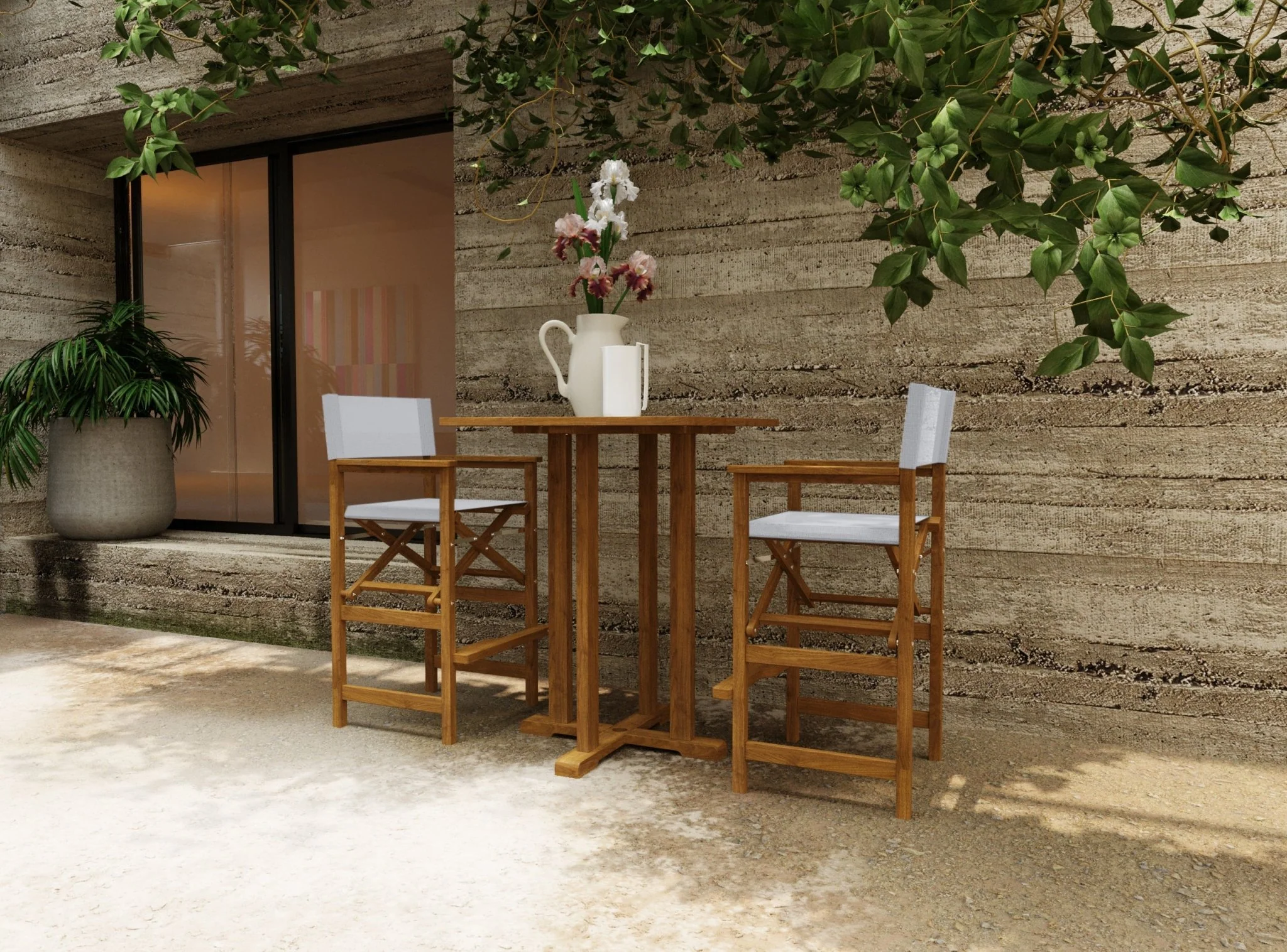 Vantrelle Director Bar Chair - Image 38