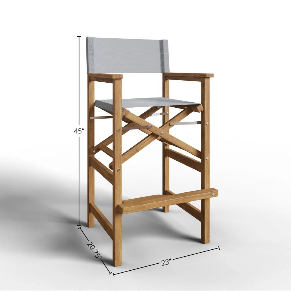 Vantrelle Director Bar Chair - Image 41