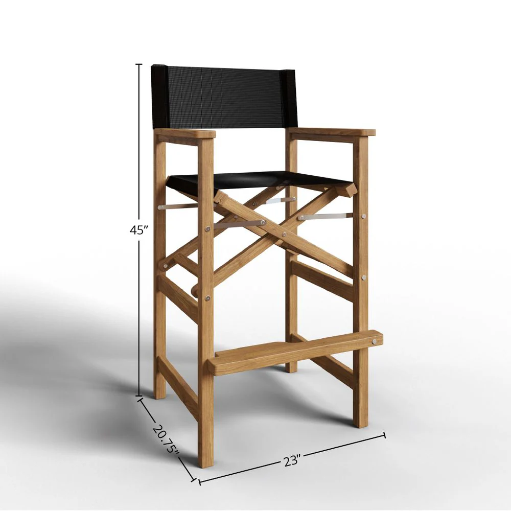 Vantrelle Director Bar Chair - Image 6