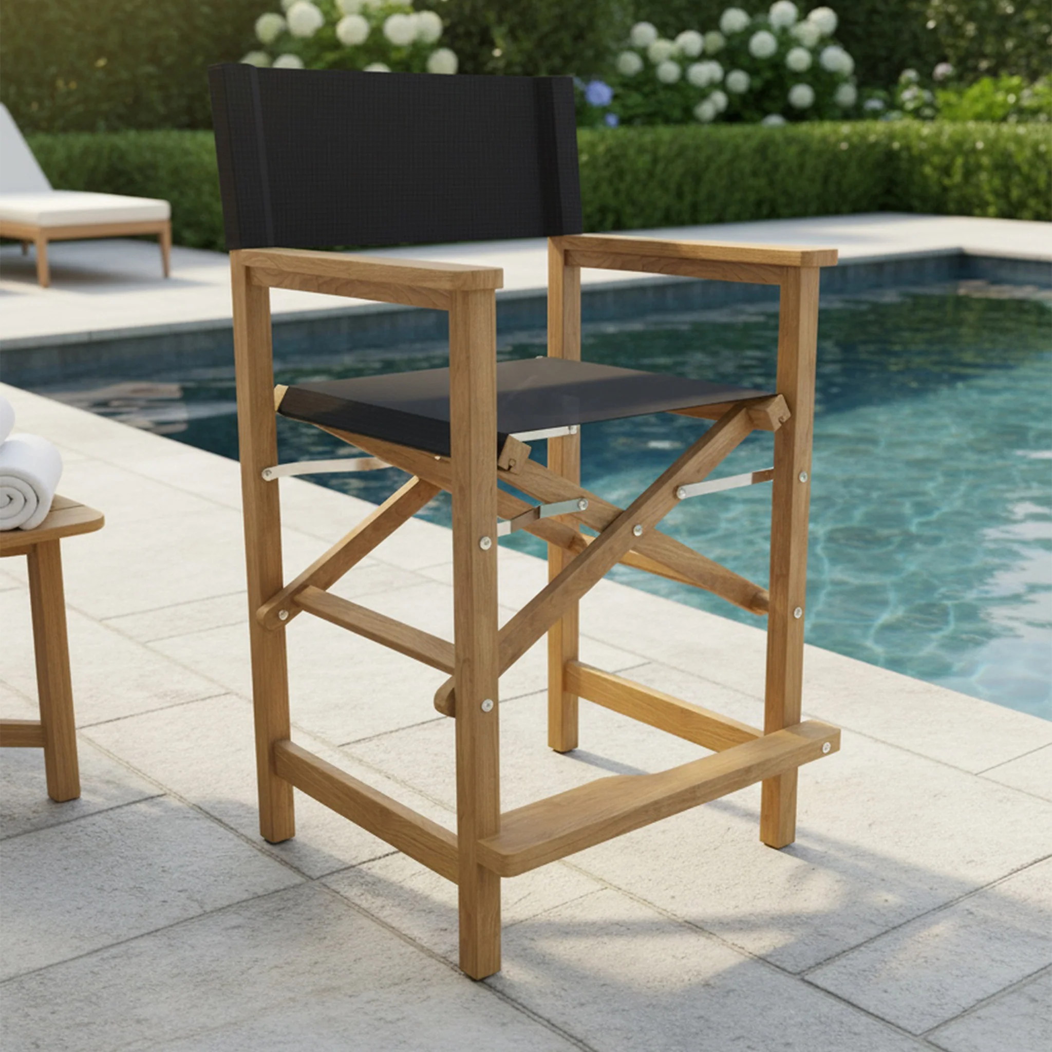 Vantrelle Director Bar Chair - Image 8