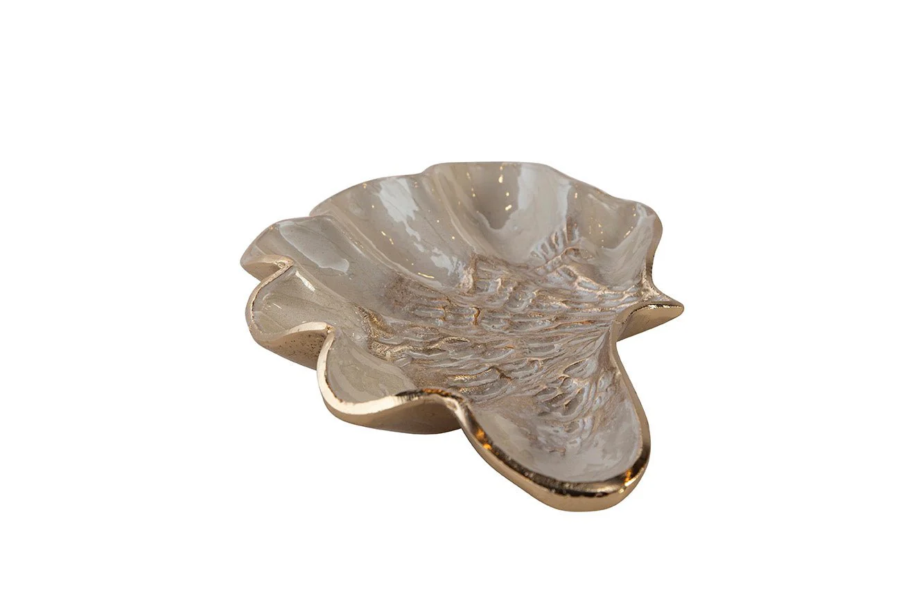 Varella Textured Ceramic Trays, Set of 2 - Image 7