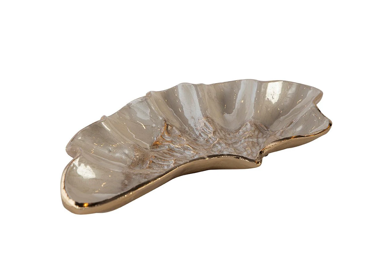 Varella Textured Ceramic Trays, Set of 2 - Image 9