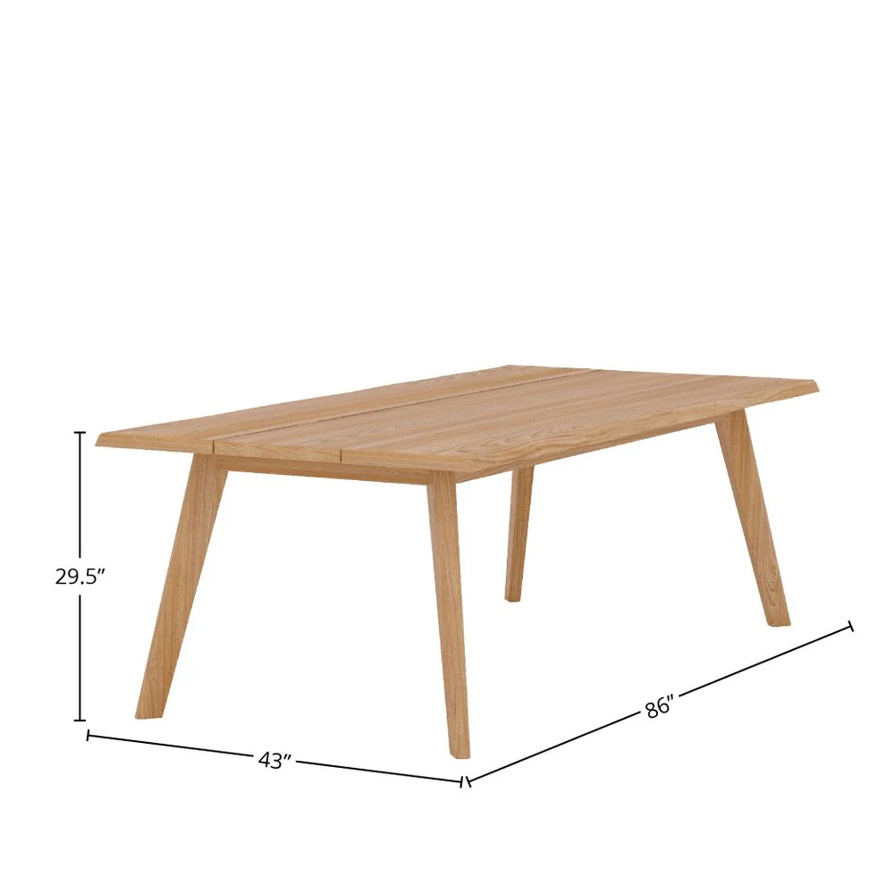 Varelli Teak Dining Table - Image 3
