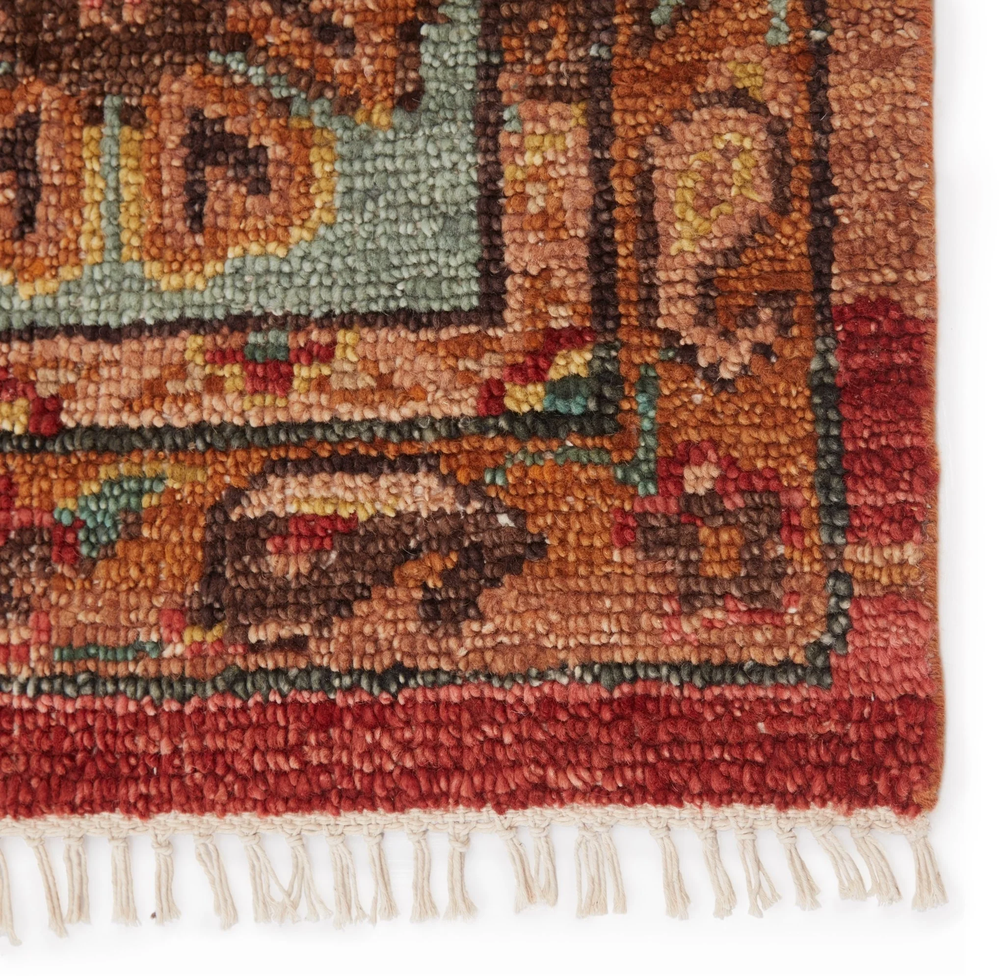 Varendra Hand Knotted Wool Rug - Image 15